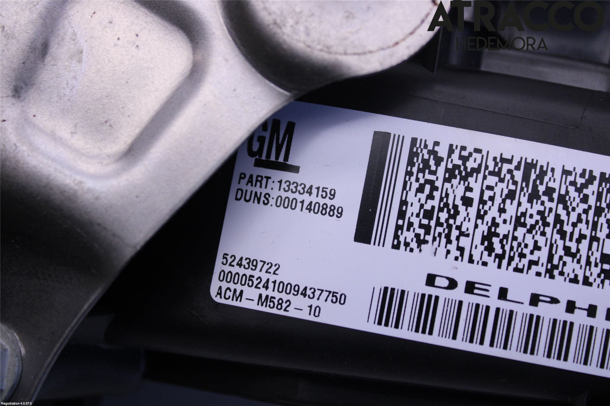 Saab 9-5 10-12 Ac Värmefläkt