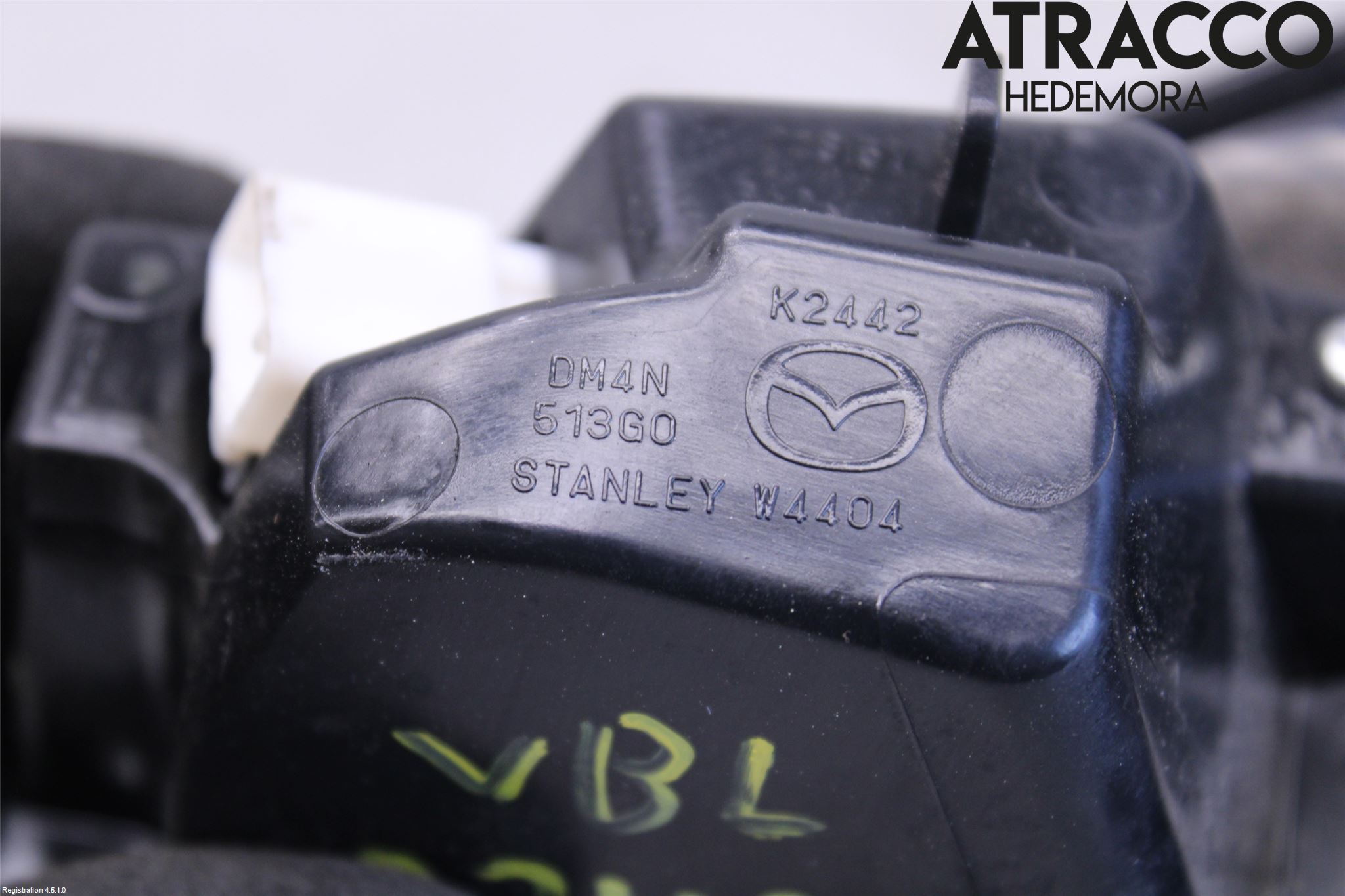 Mazda CX-3 Bakljus Lucka Vä