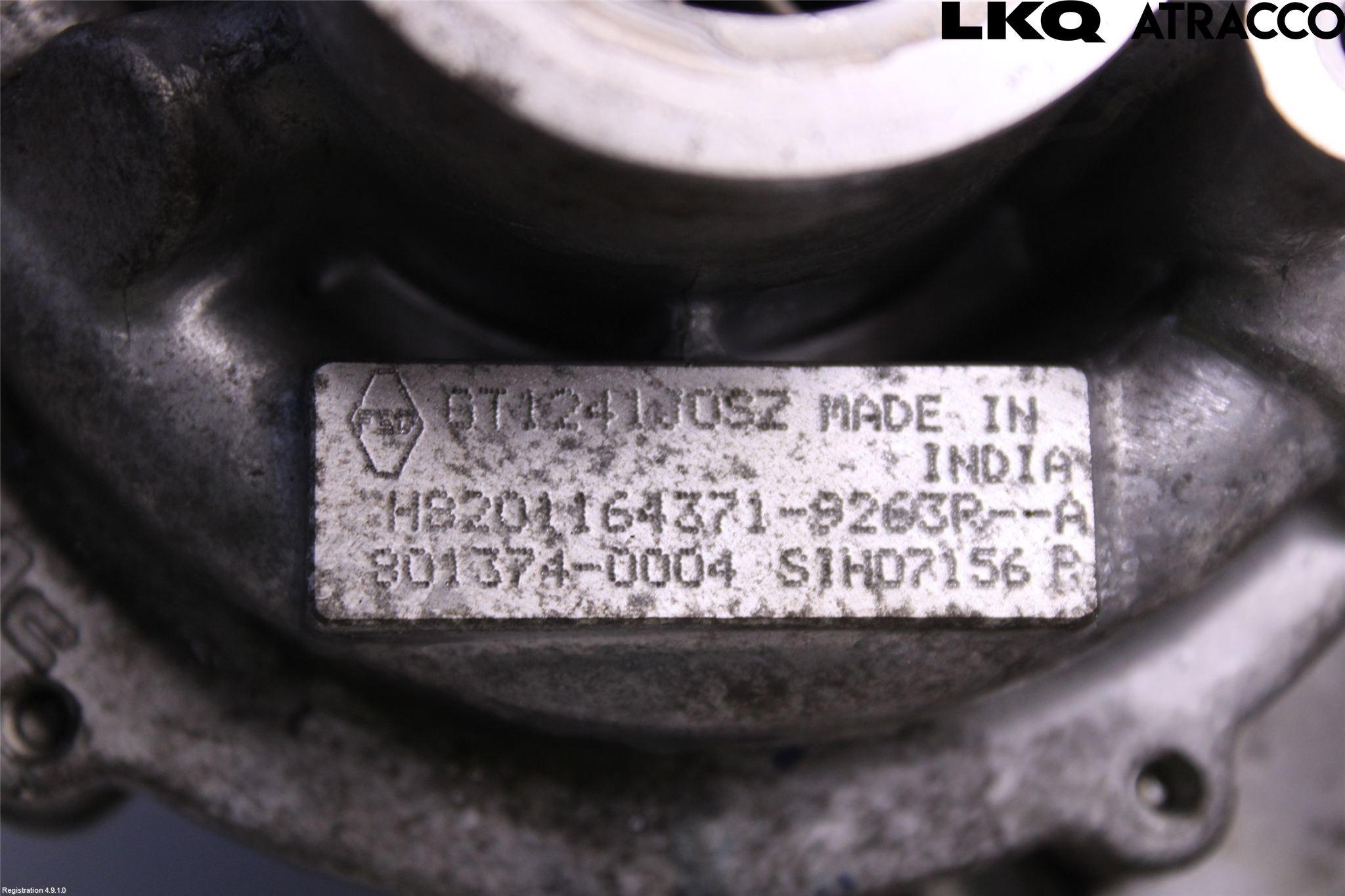 Nissan NV200/NV200 COMBI Turboaggregat
