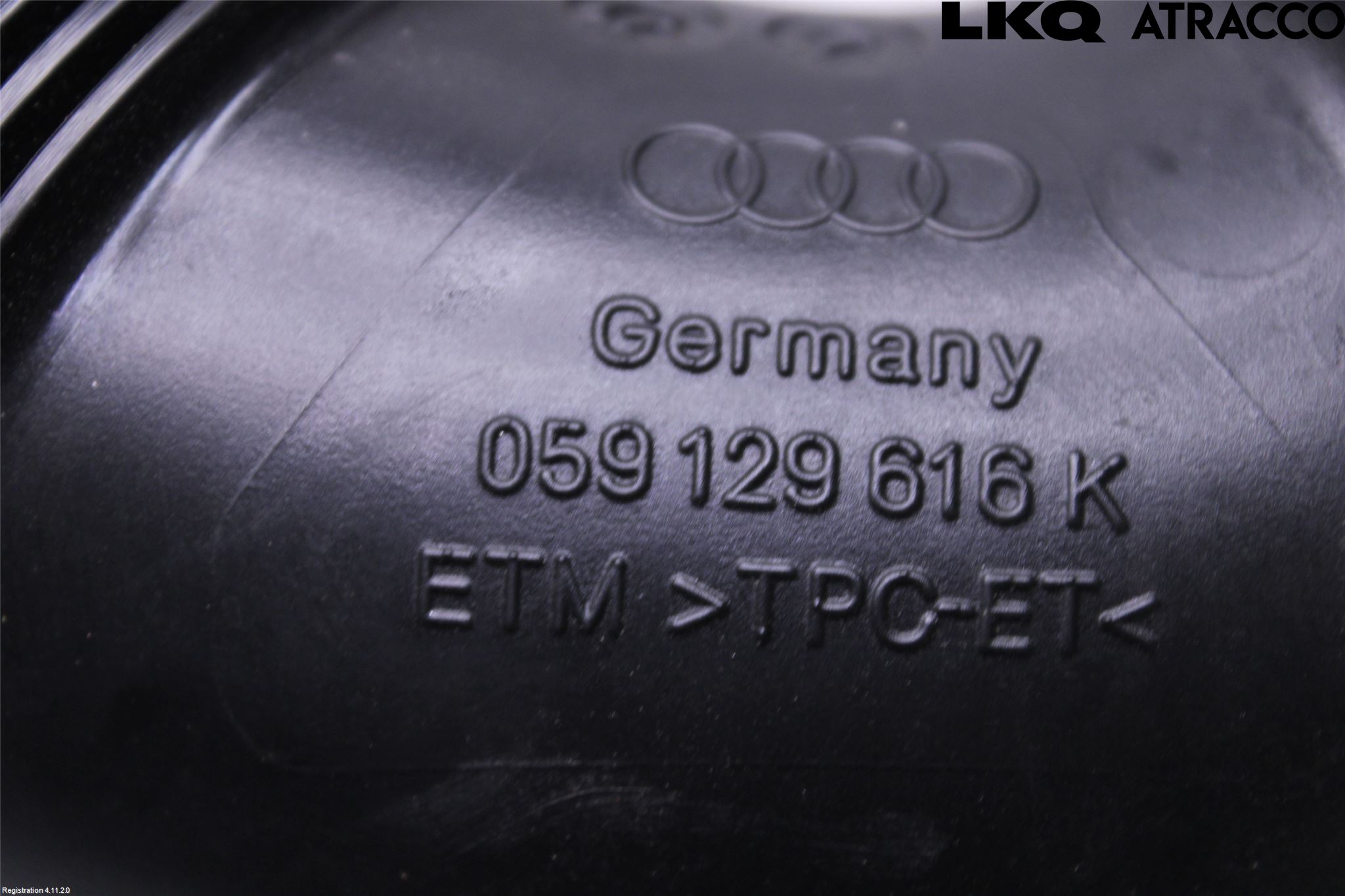 Audi A6 F2/C8 19- Injgummibälg-Slang