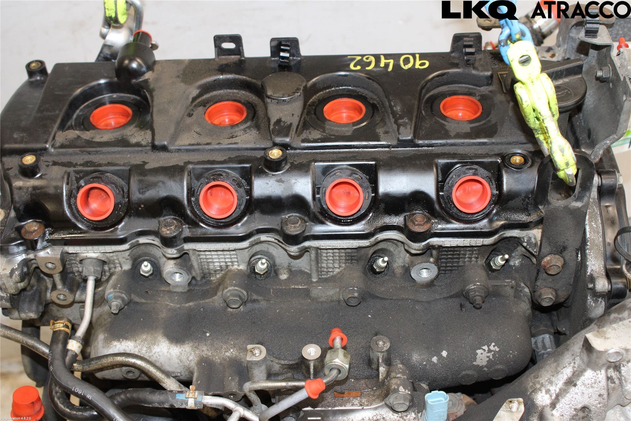 Nissan NAVARA 05-16 Motor Diesel