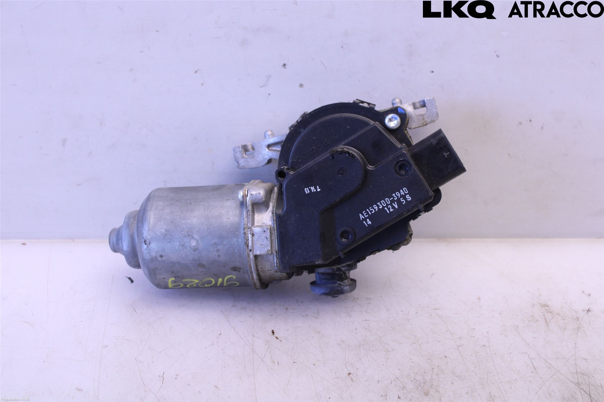 BMW X5 F15 13-18 Torkarmotor Vindruta