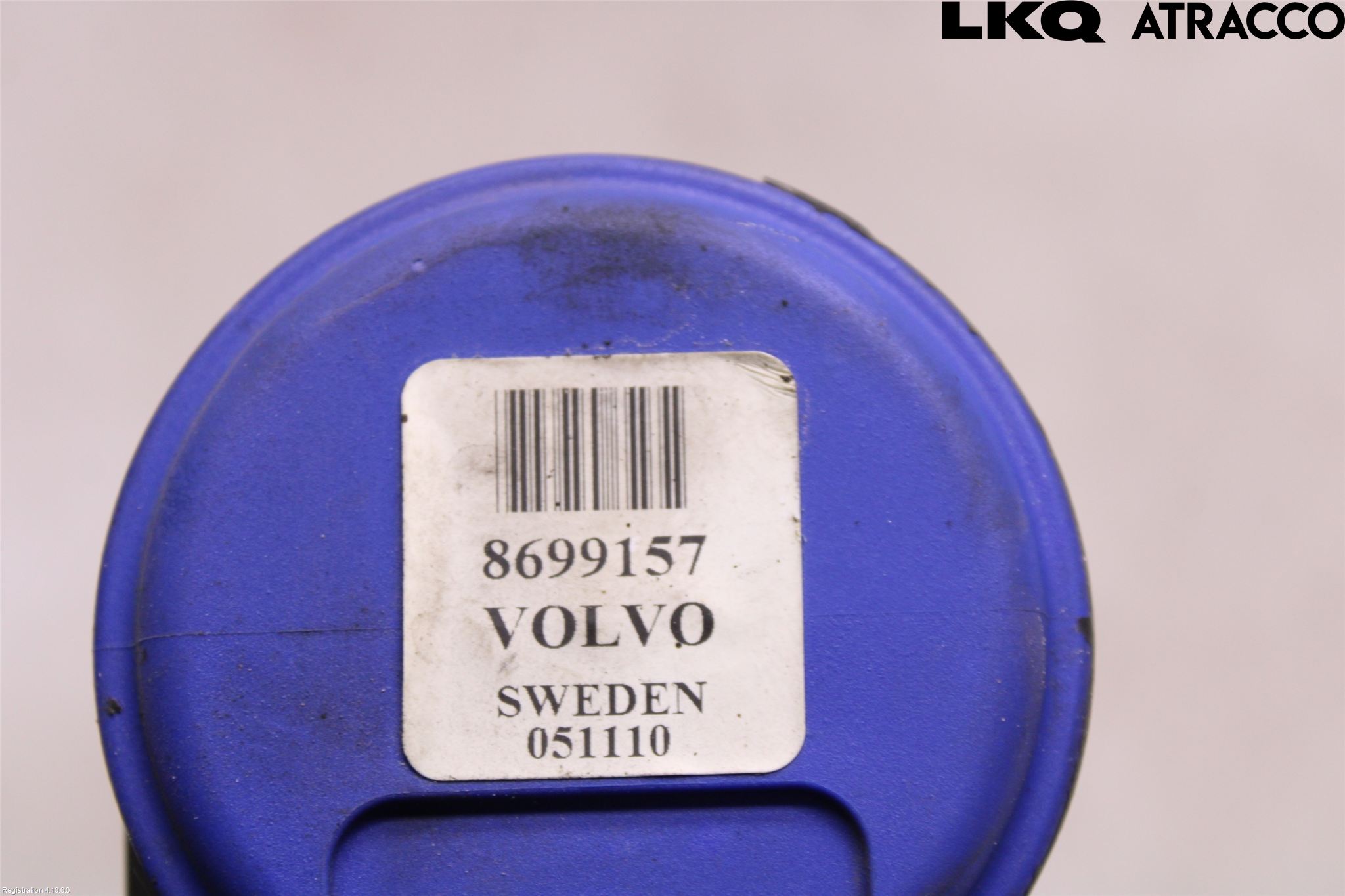 Volvo V70 05-08 Vevhusventilation Slang-Rör