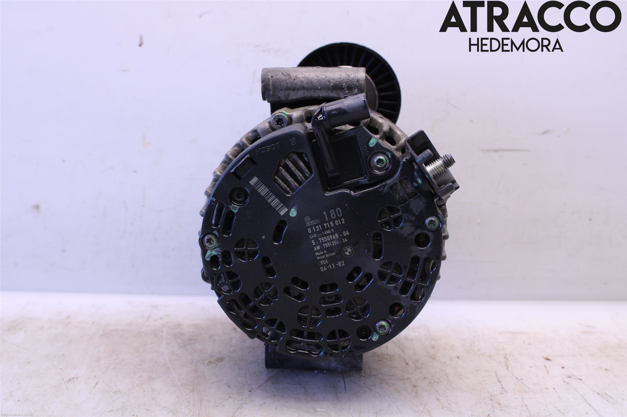 BMW 3 E92/93 Coupé/Cab 05-14 Generator