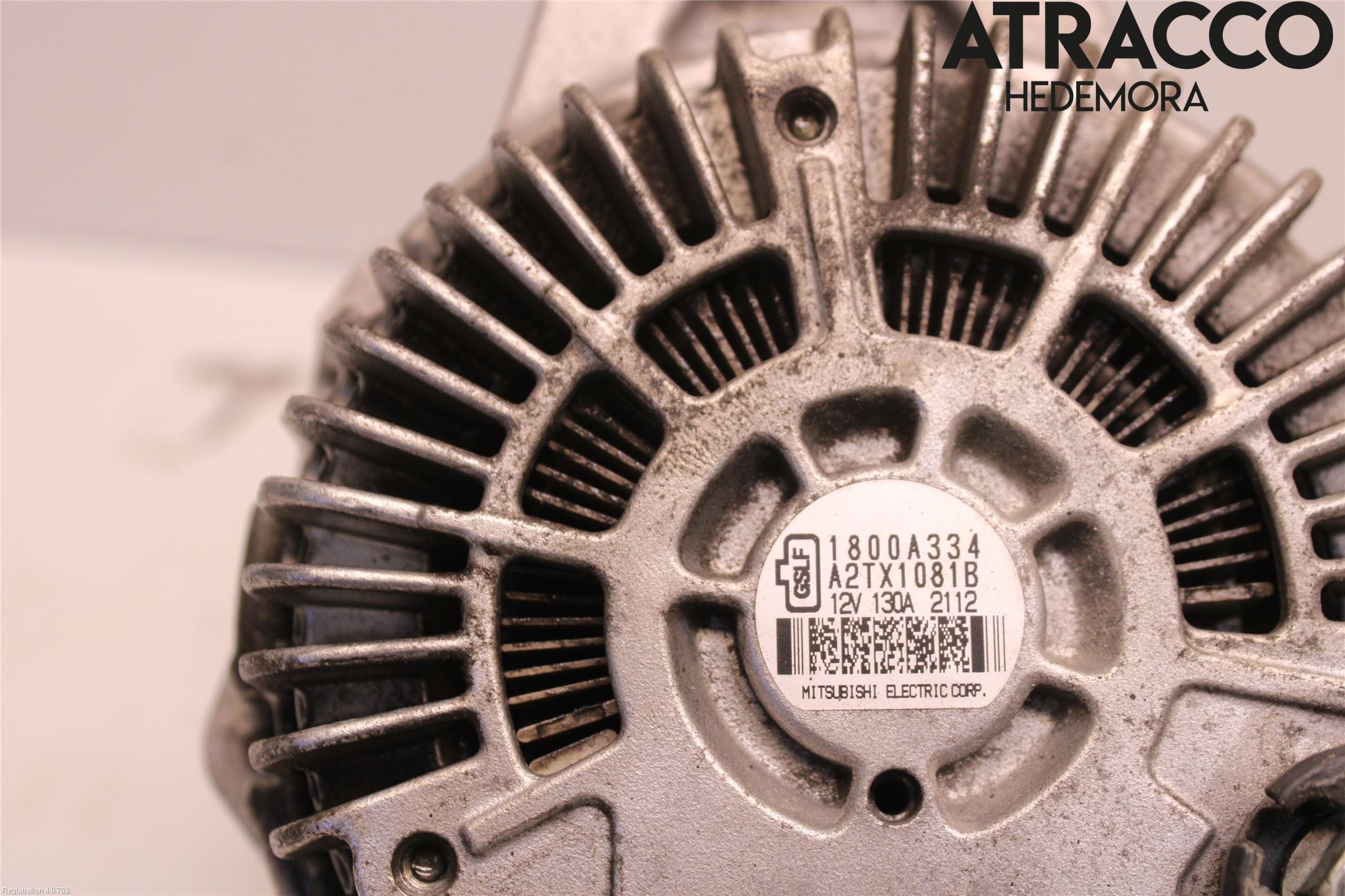 Mitsubishi ASX 10-22 Generator