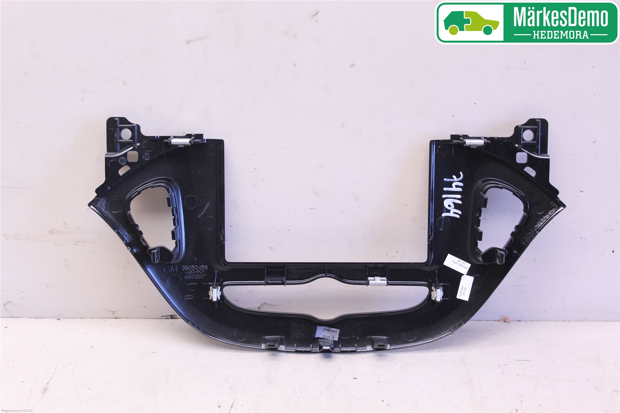 Opel CORSA E 15-19 Instrumentsarg