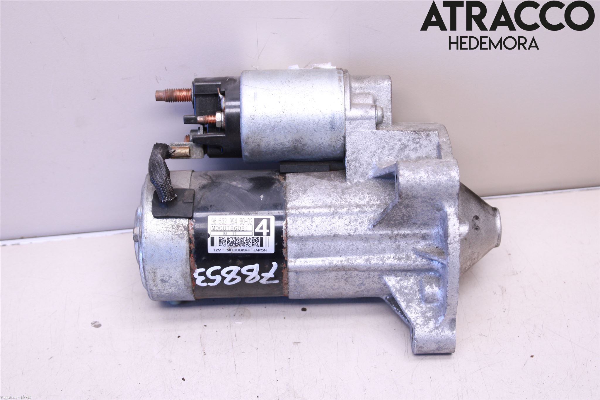 Peugeot 308 08-13 Startmotor