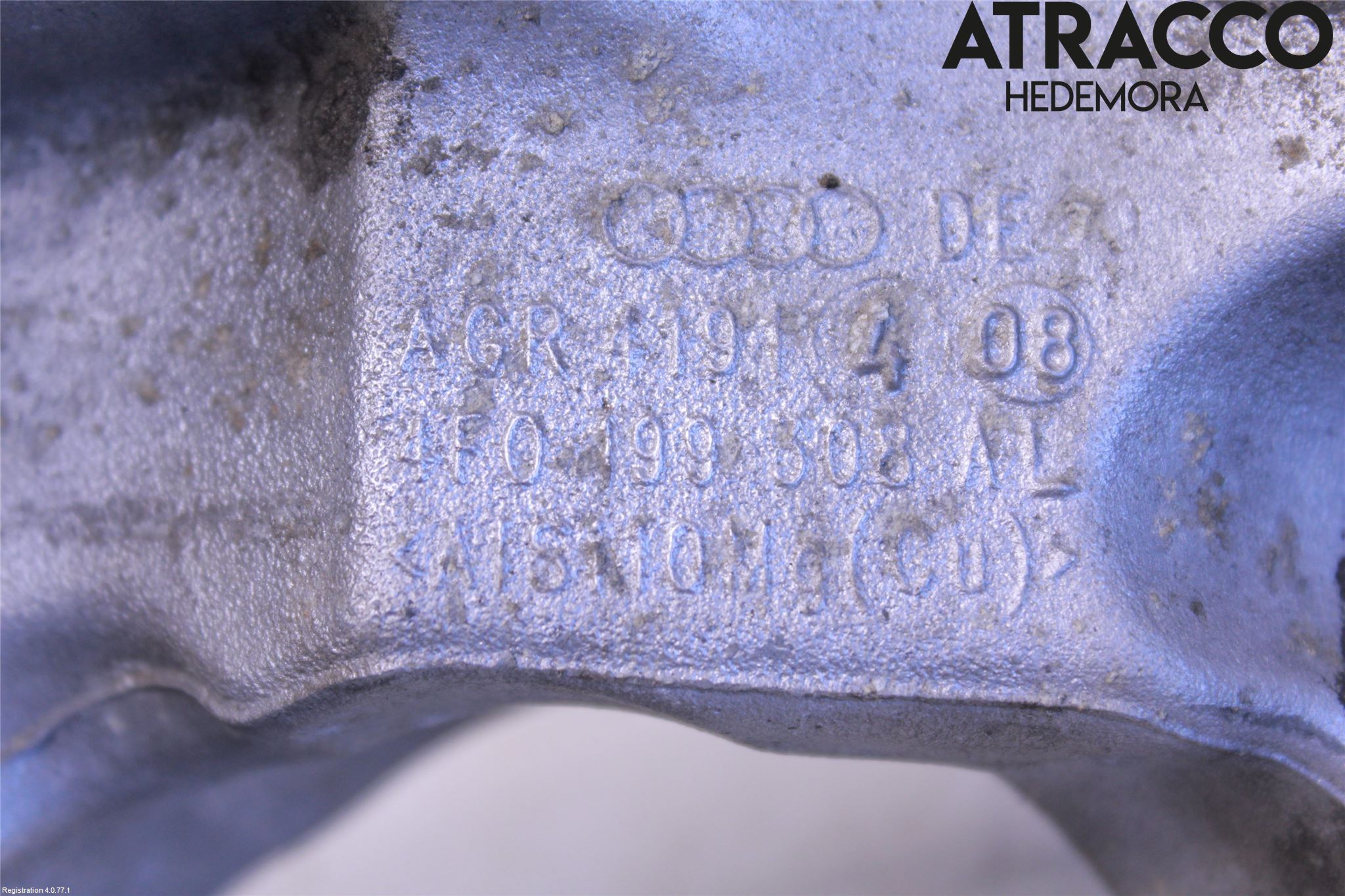 Audi A6/S6     05-11 Motorfäste