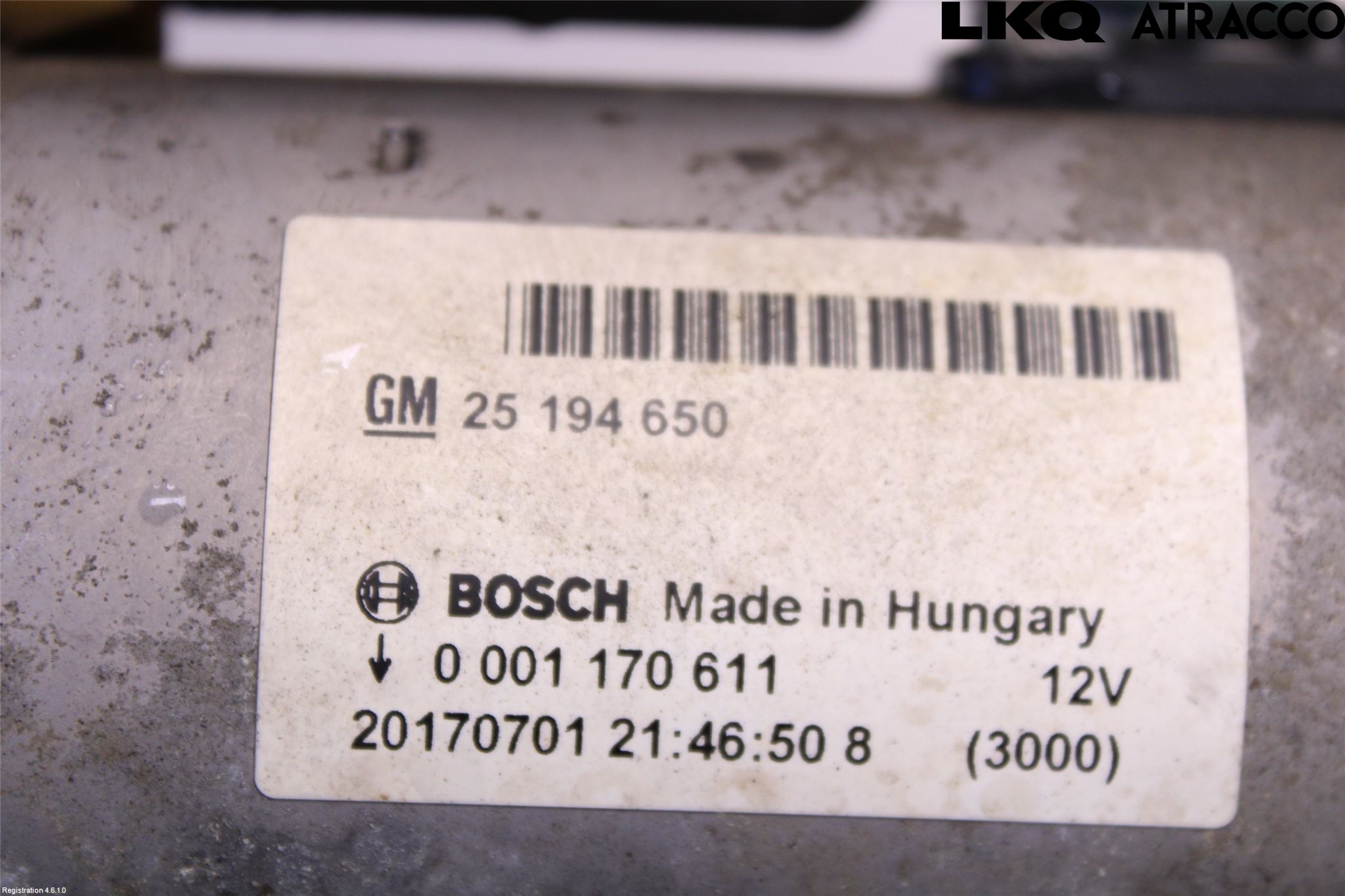 Opel MOKKA 13-20 Startmotor