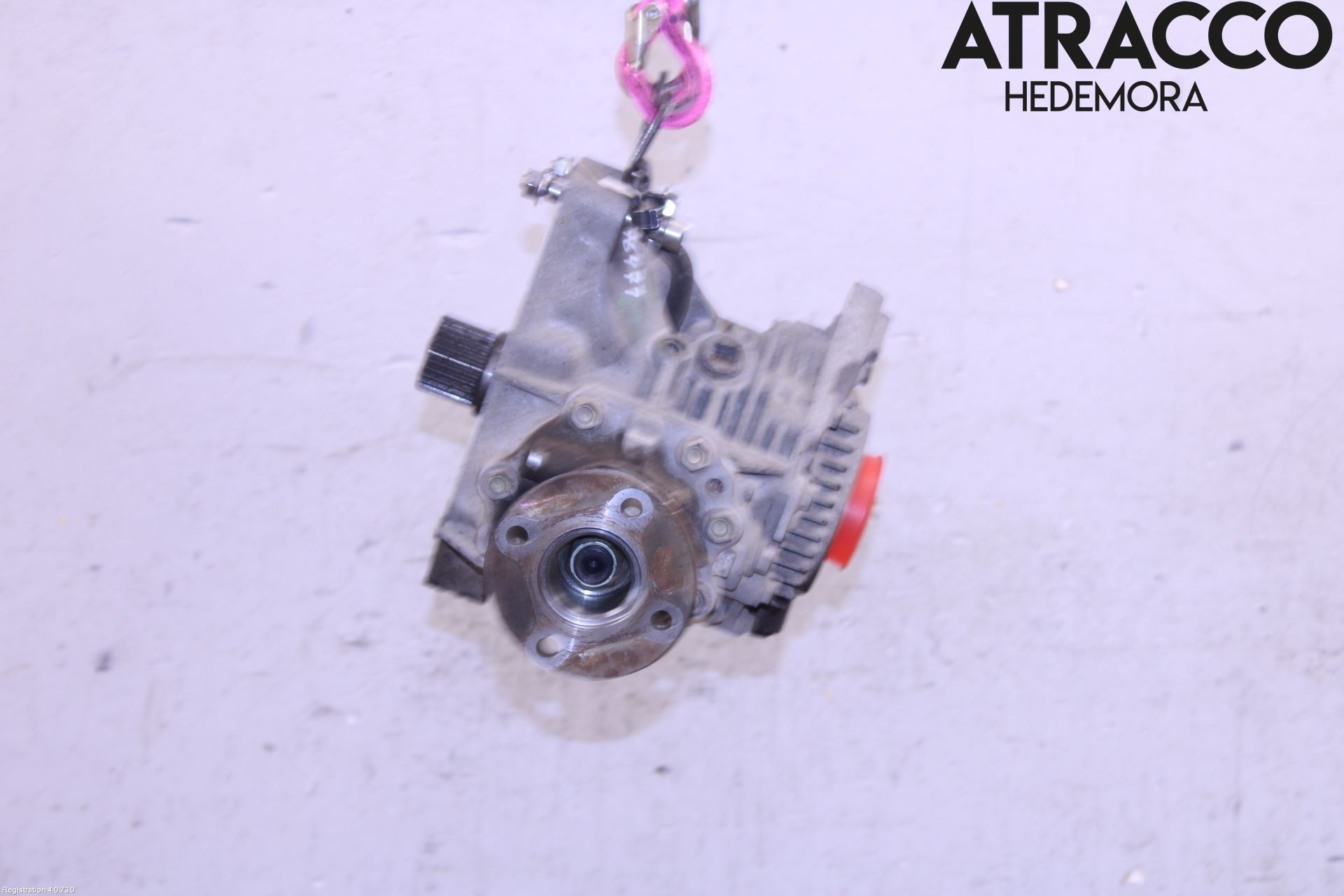 Nissan X-TRAIL     01-07 Växel Fördelningslåda