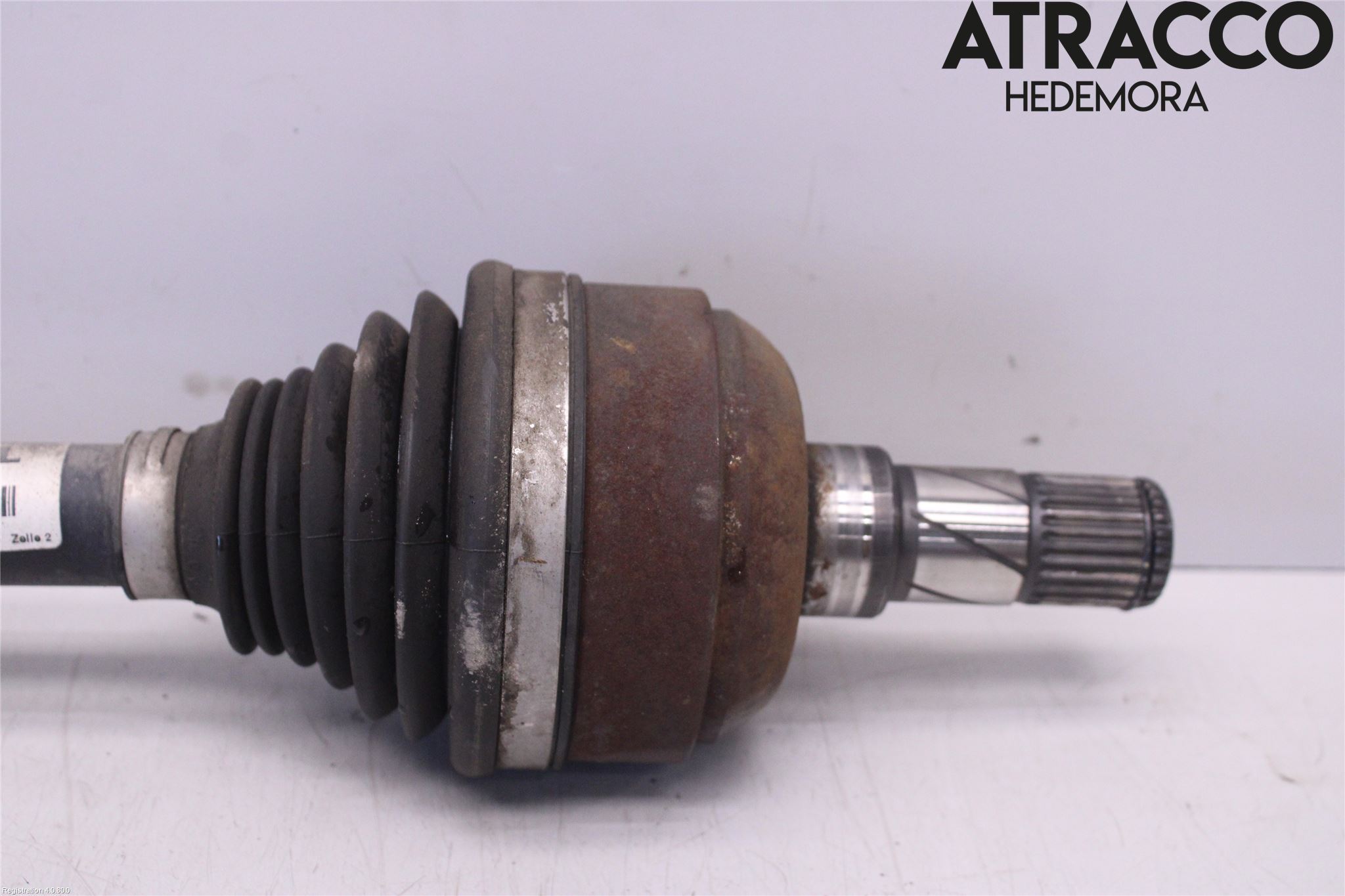 Opel ASTRA J 10-15 Drivaxel Fram Vänster