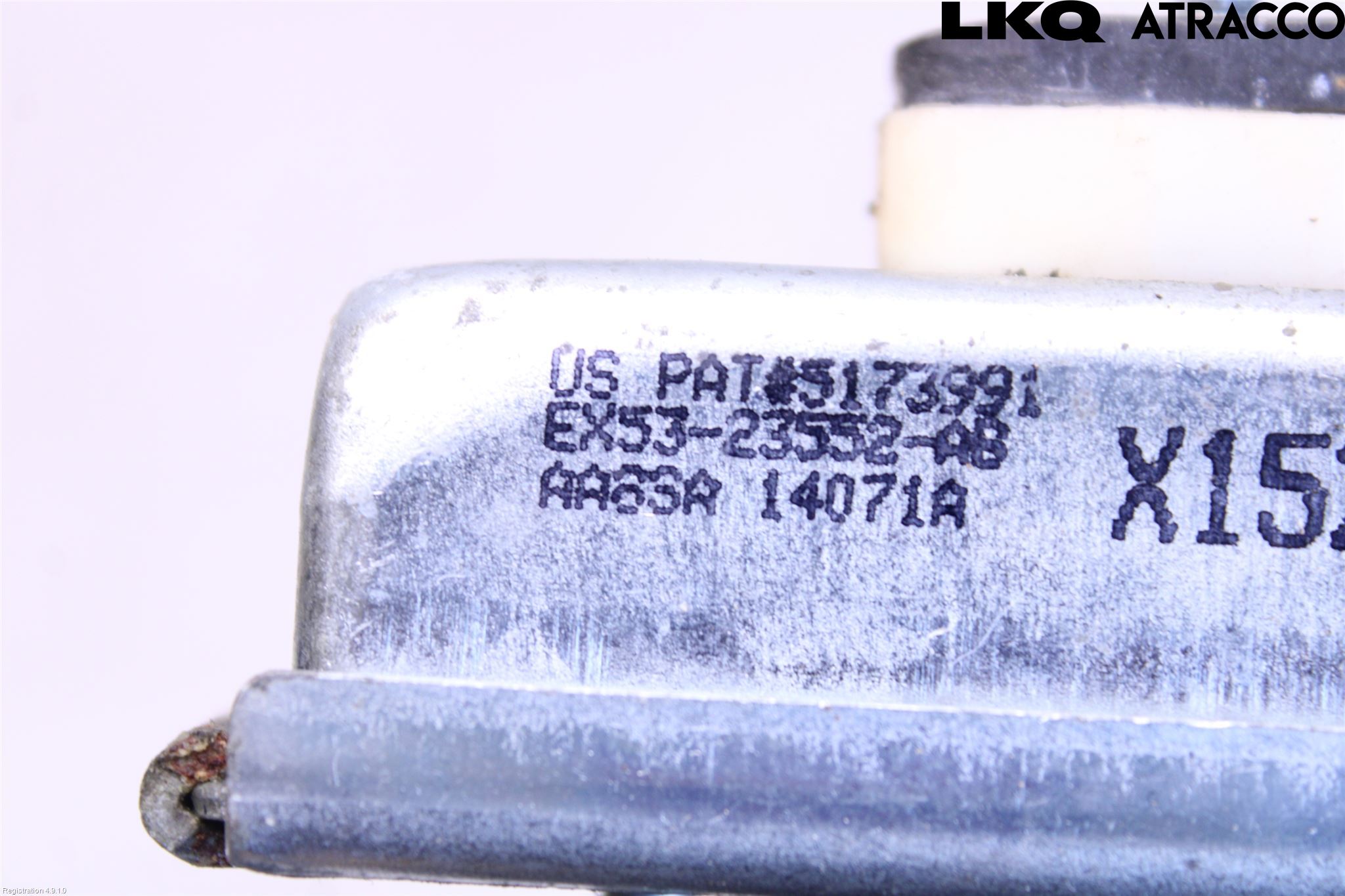 Jaguar F-TYPE Dörrstopp