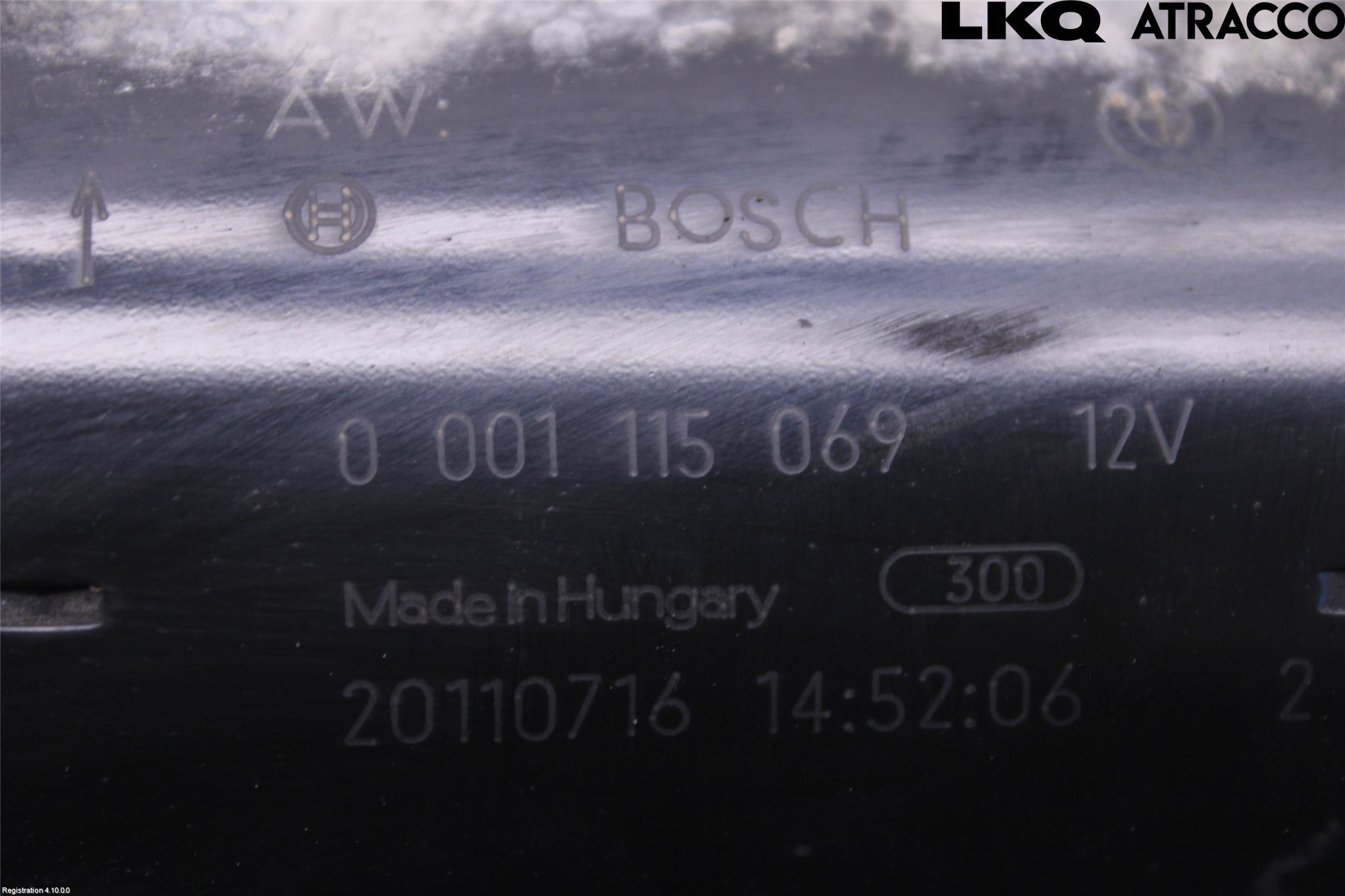 BMW X5 E70 07-13 Startmotor Diesel