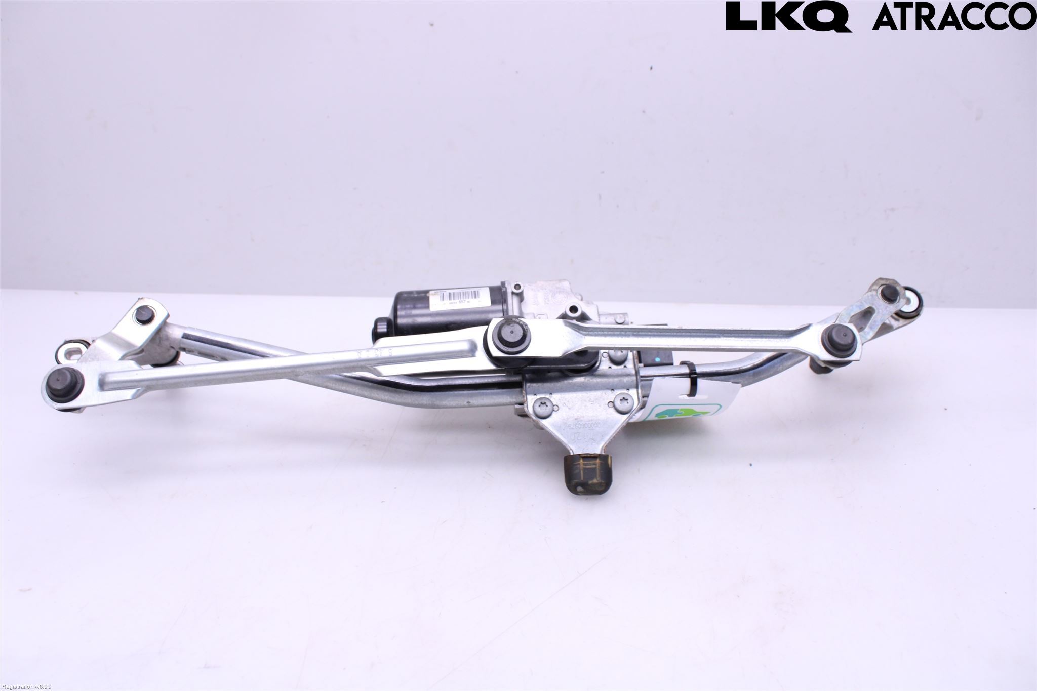 Citroen JUMPY/E-JUMPY 16- Torkarmekanism Vindruta