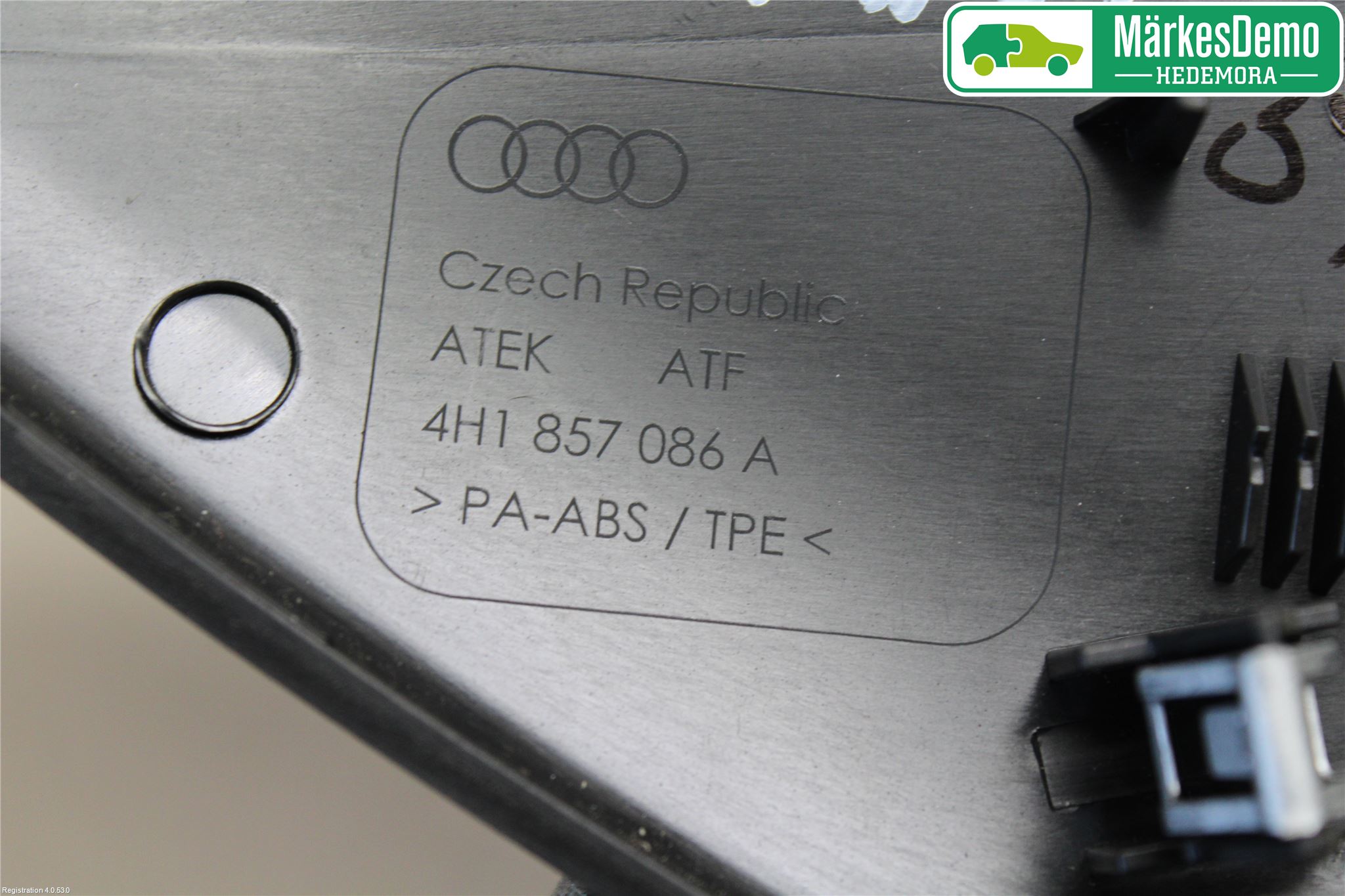 Audi A8/S8 4H 10-17 Instrumentbräda