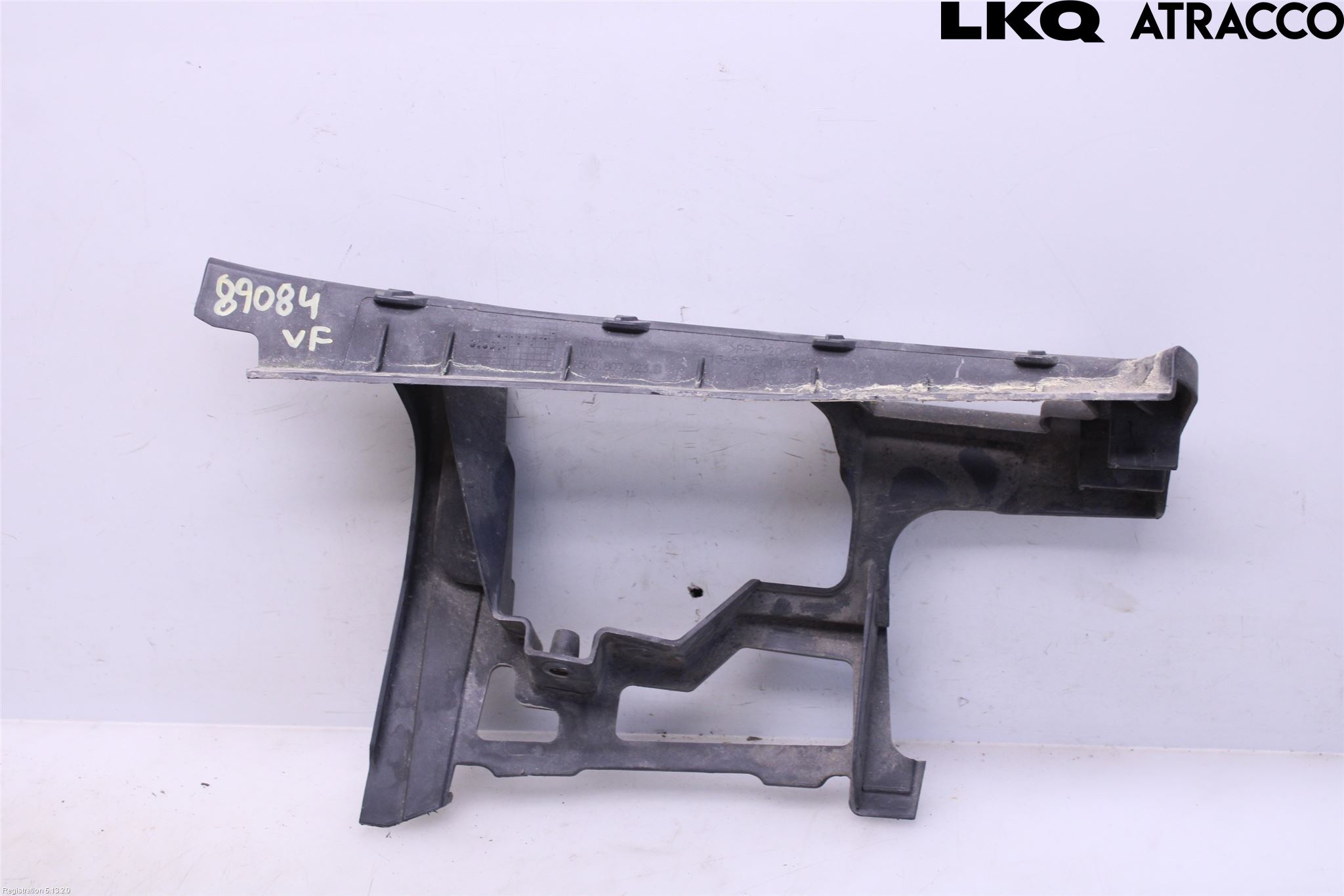 Volkswagen VW GOLF VI 09-13 Stötfångarfäste Fram Vä