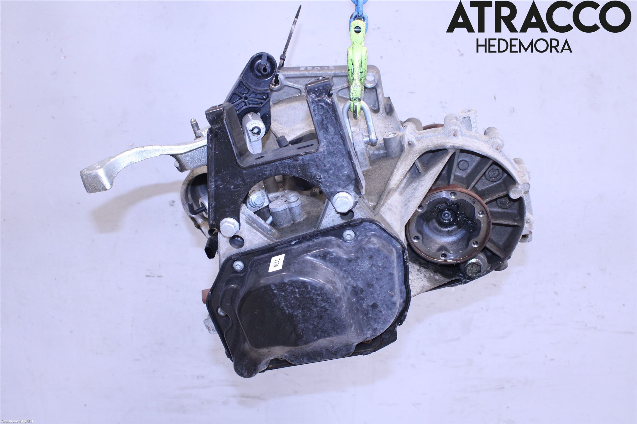 Skoda FABIA 15-21 Växellåda Man 5 Vxl