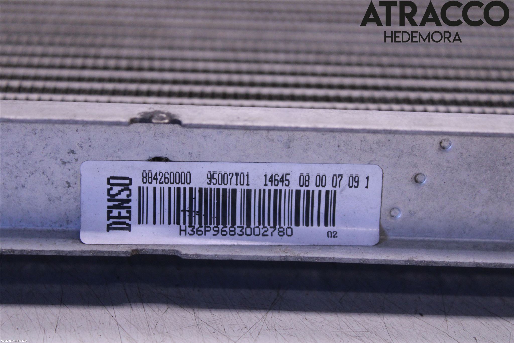 Citroen DS3 Kylare Man