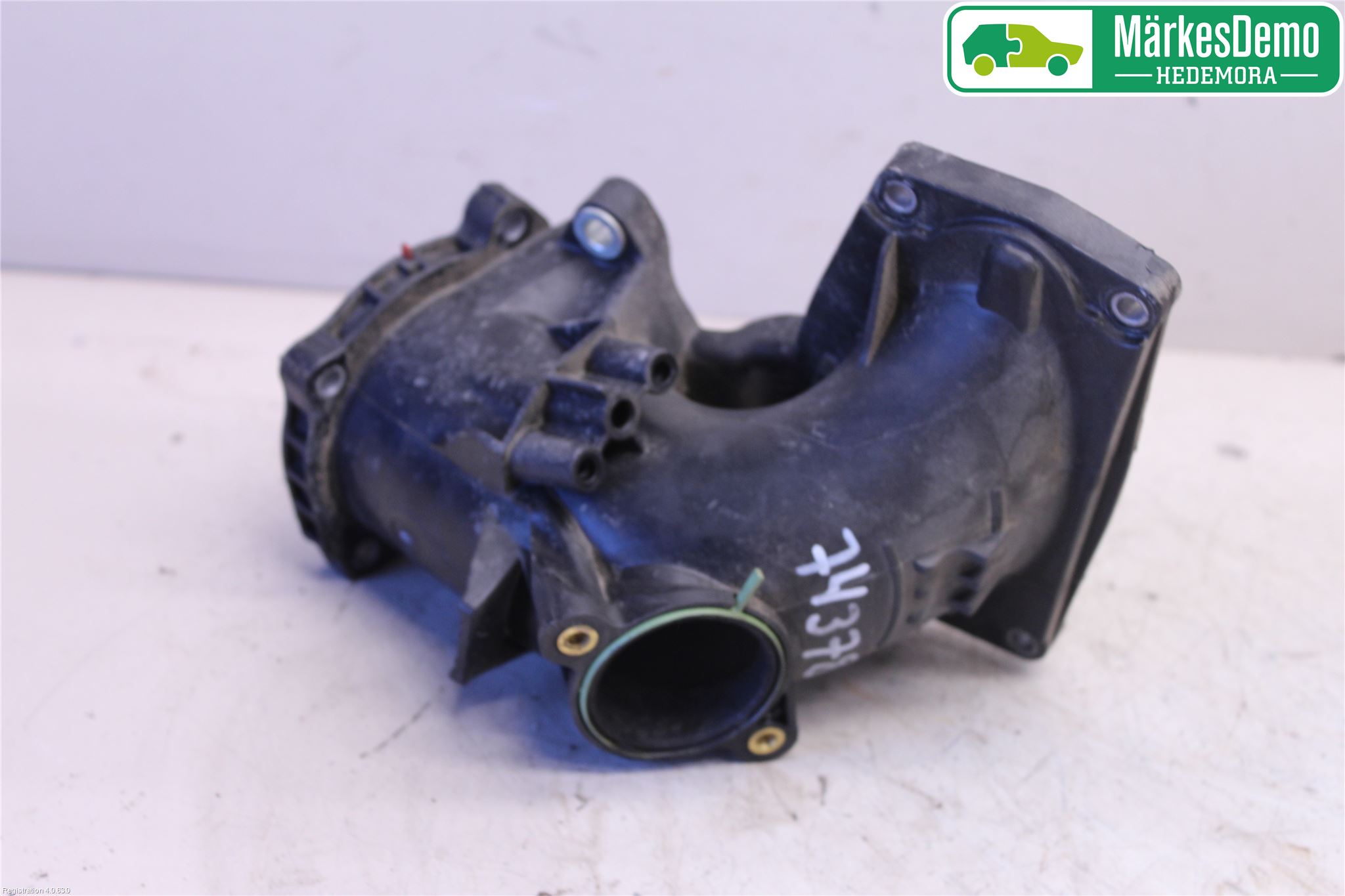 Mercedes-Benz MB C-KLASS (W205) 14-21 Laddluft-Intercoolerrör