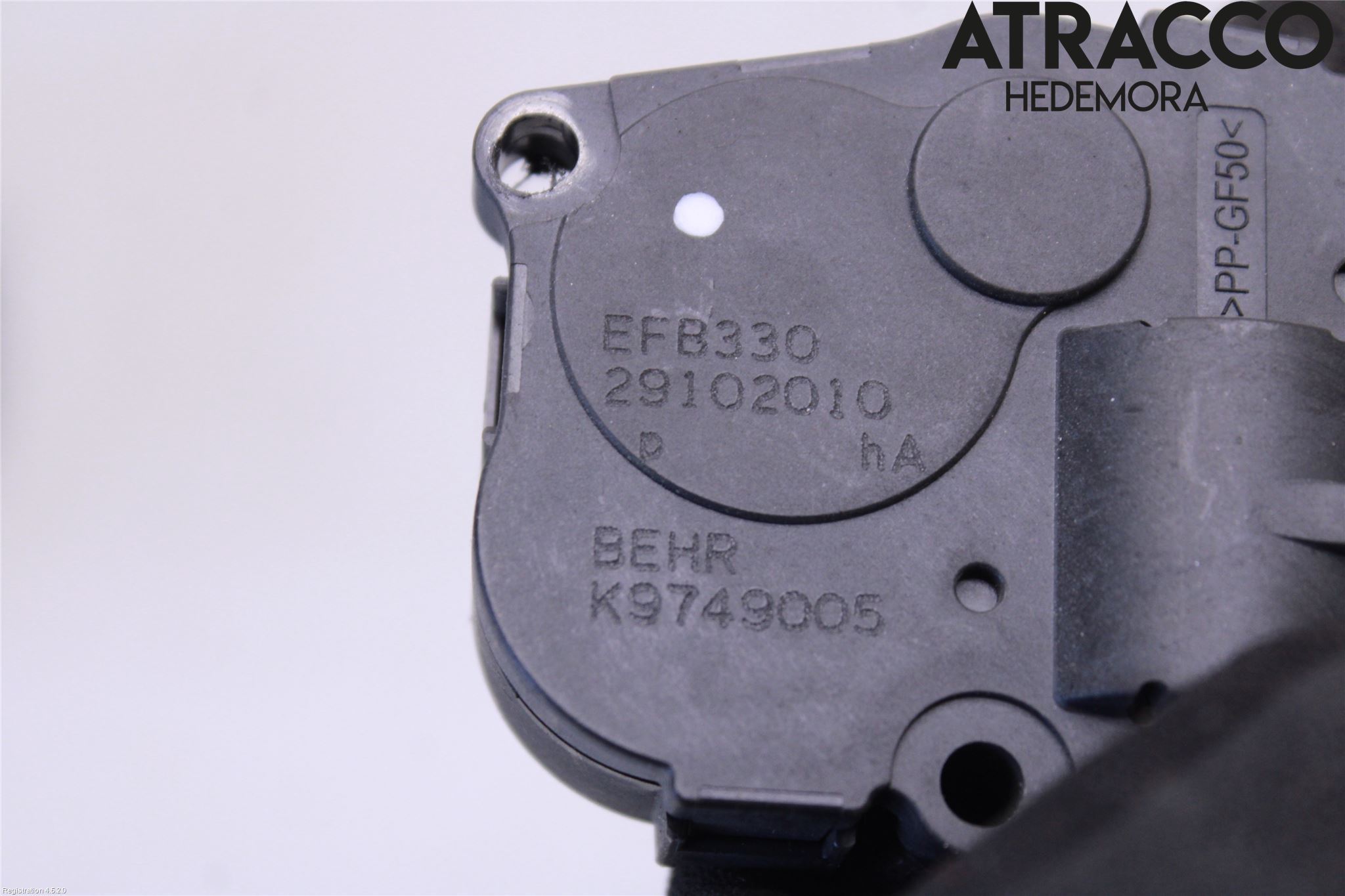 Porsche PANAMERA 09- Ac Reglermotor