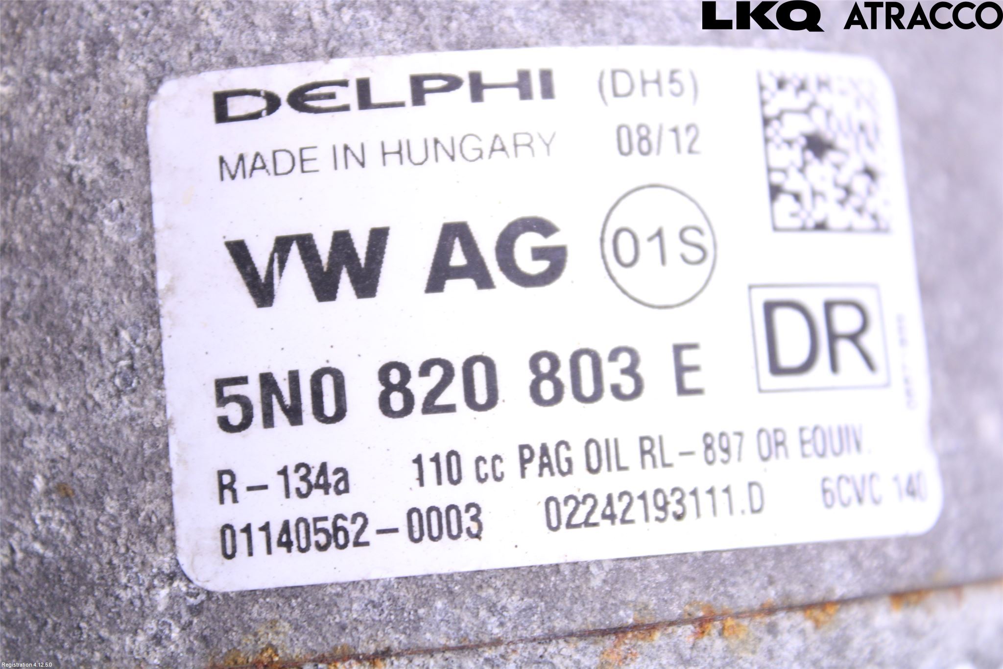 Audi A1/S1 11-18 Ac Kompressor