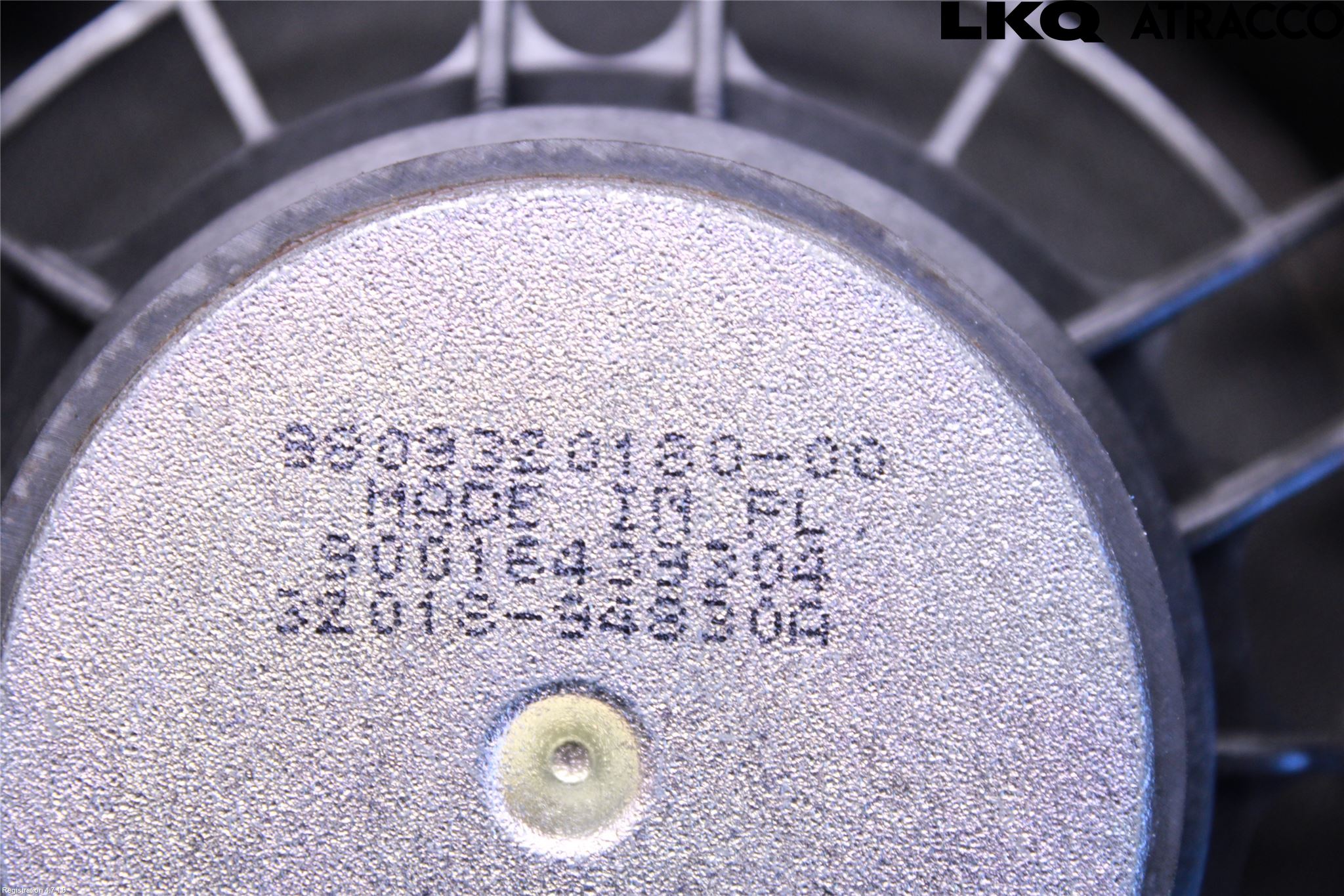 Citroen DS 7 CROSSBACK 19-23 Högtalare