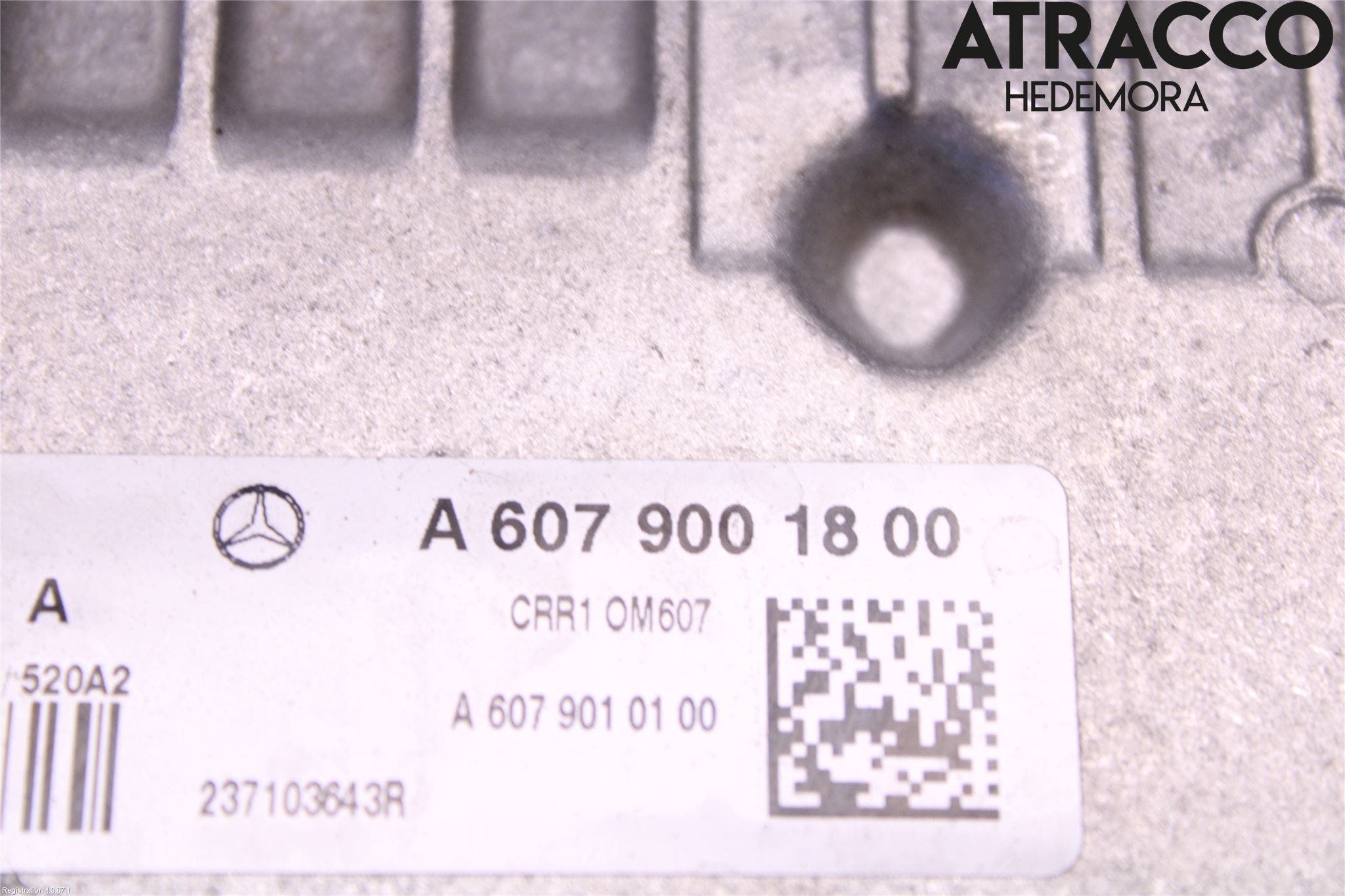 Mercedes-Benz MB CLA-KLASS (C117/X117) 13-19 Styrenhet Inspump Diesel