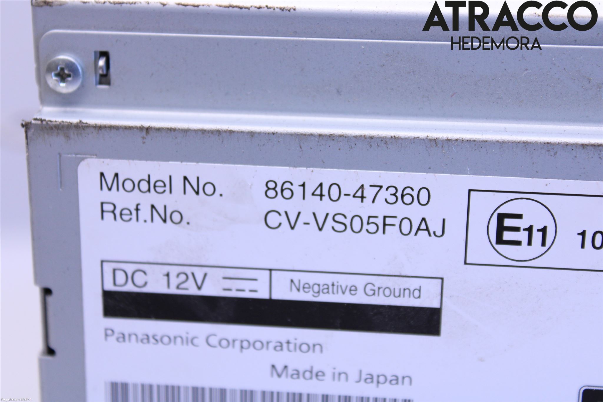 Toyota PRIUS ZVW30 09-20 Cd Radio - Multimediapanel