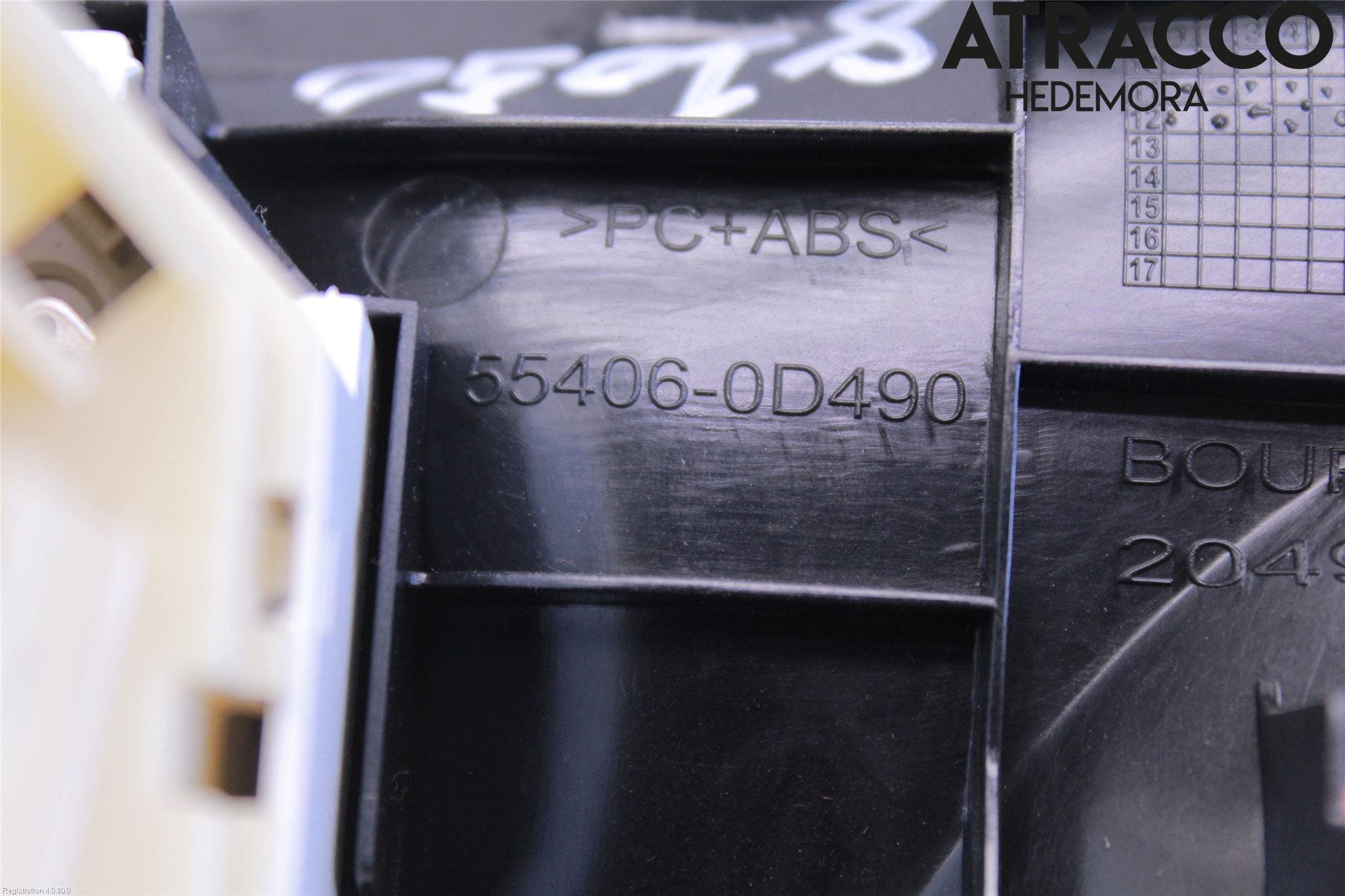 Toyota YARIS XP130 12-14 Ac Styrenhet Ac Manöveren