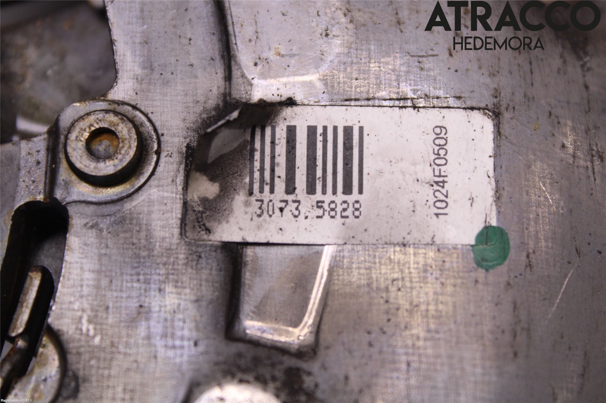 Volvo XC70 08-13 Koppling-Lamell