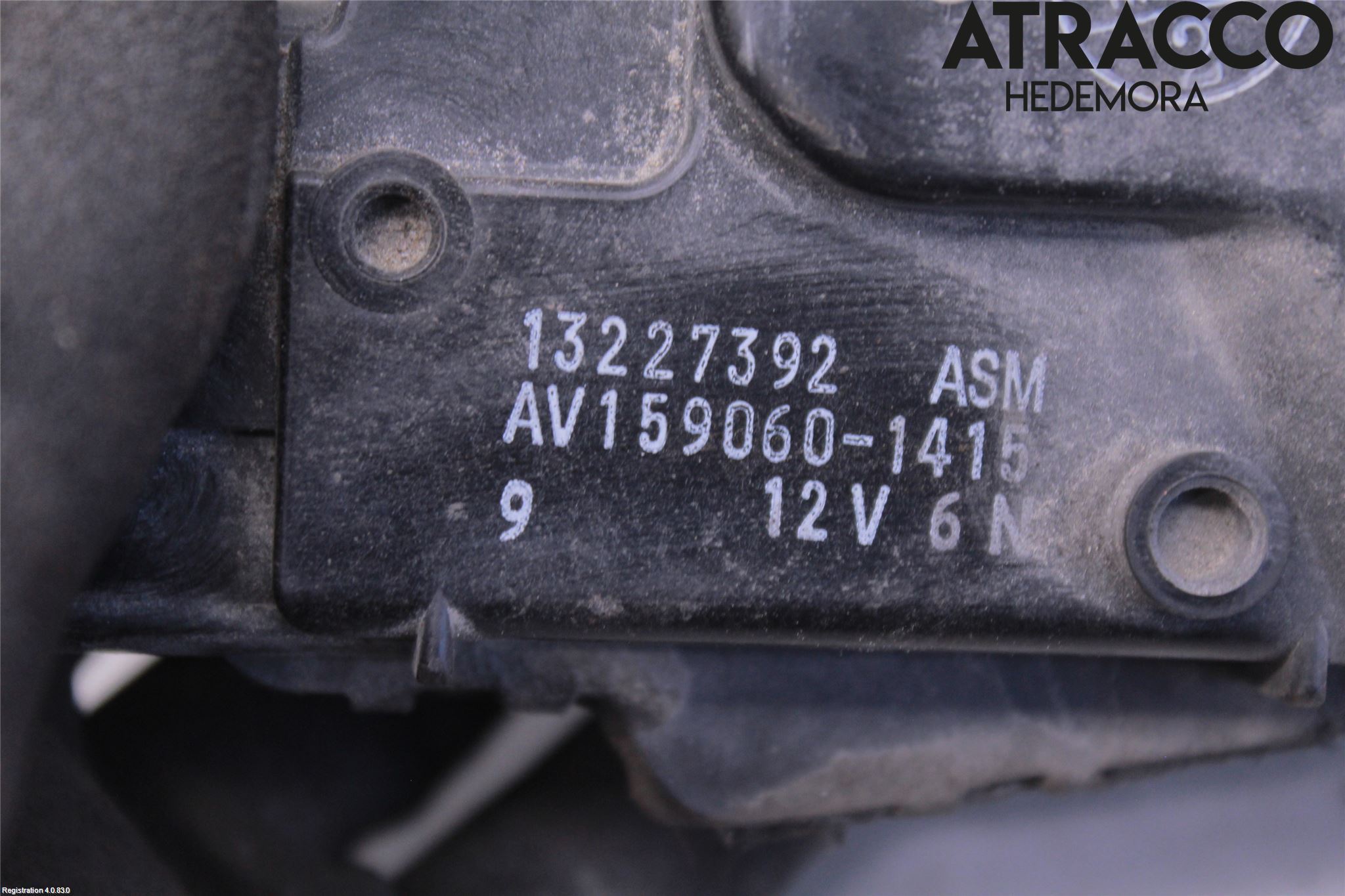 Opel INSIGNIA 09-16 Torkarmotor Baklucka