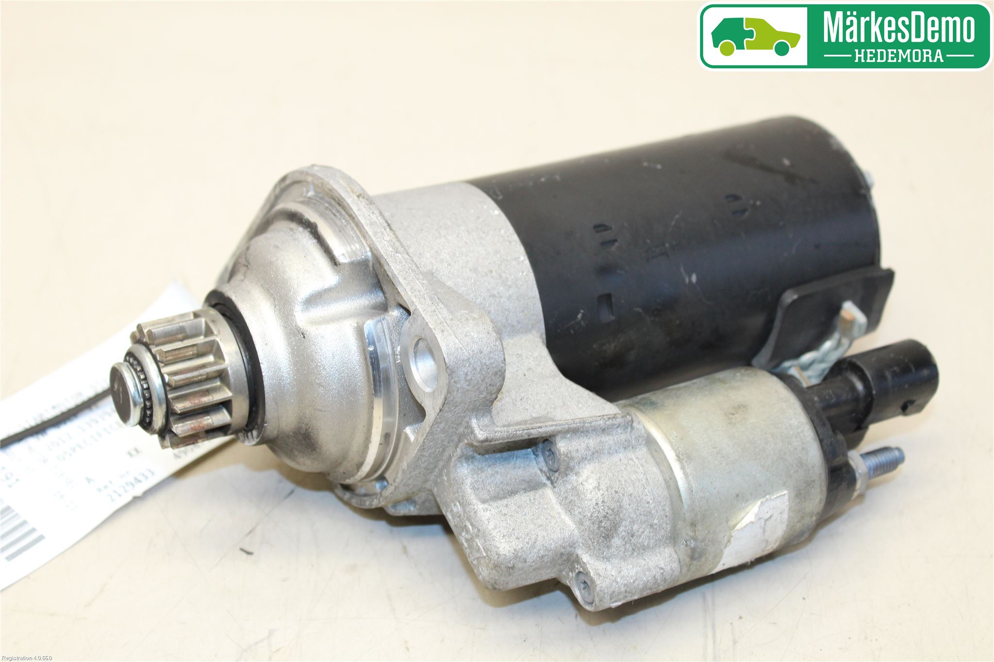Volkswagen VW GOLF VI 09-13 Startmotor Diesel