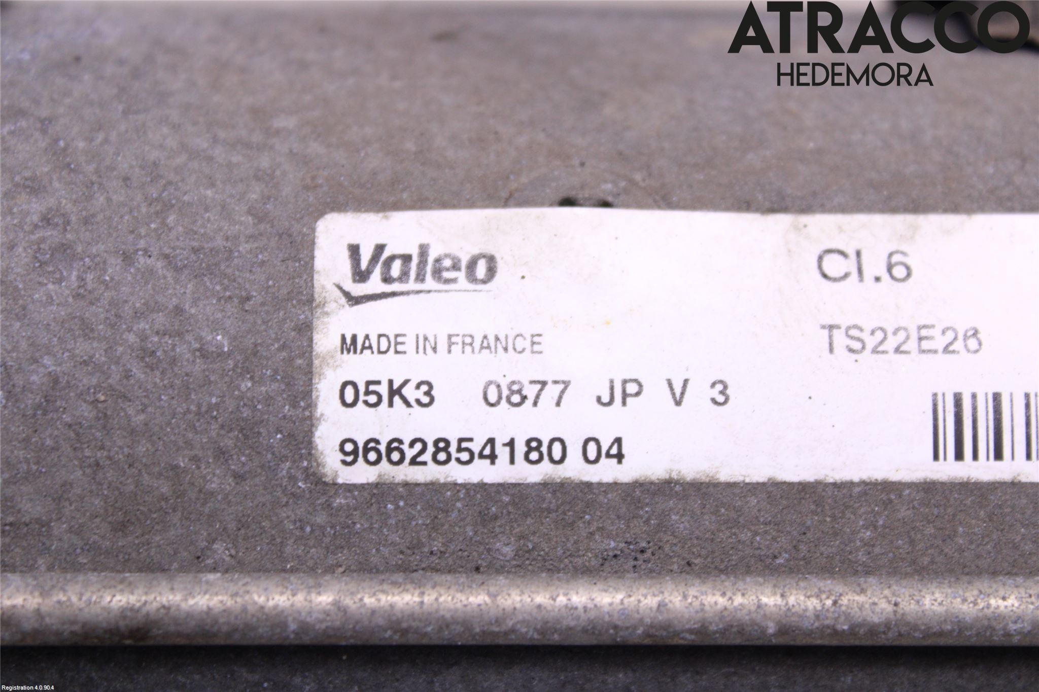 Peugeot 3008 09-16 Startmotor Diesel