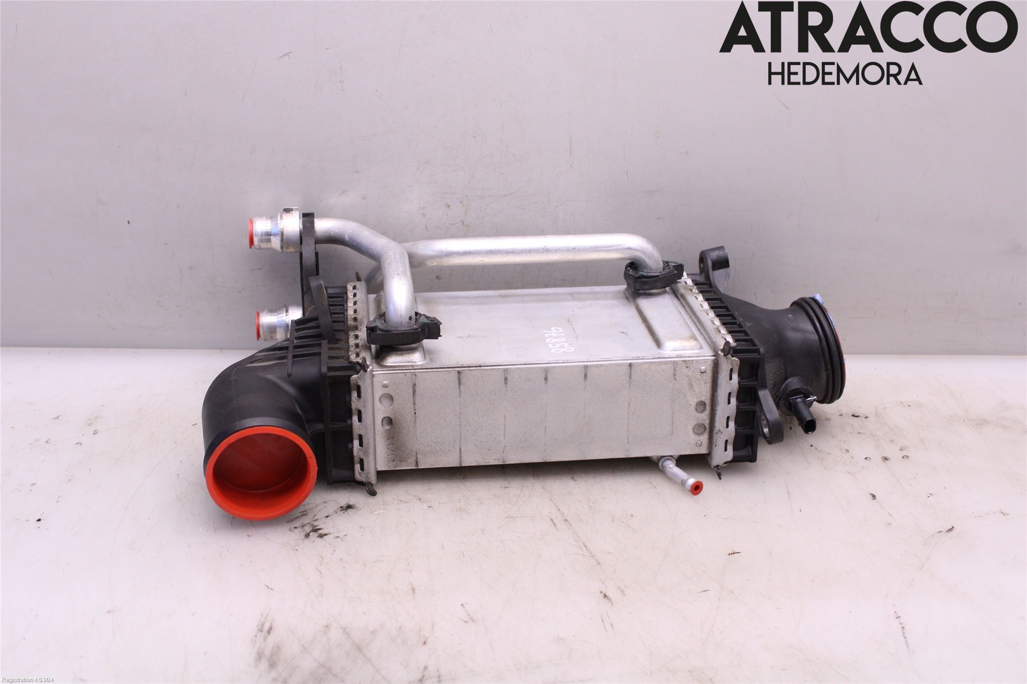Mercedes-Benz MB E-KLASS (W213) 16-23 Laddluft-Intercooler Kyl