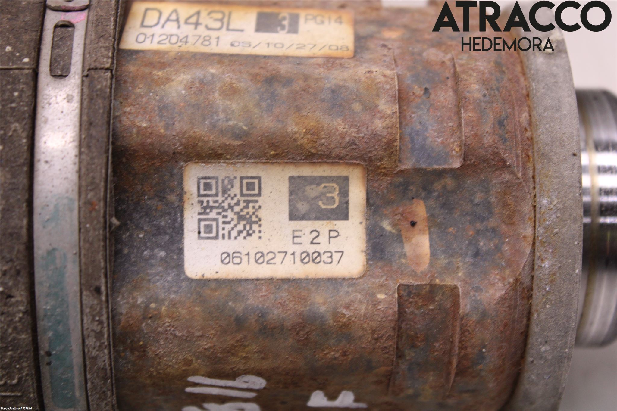 Toyota RAV 4 06-12 Drivaxel Fram Vänster
