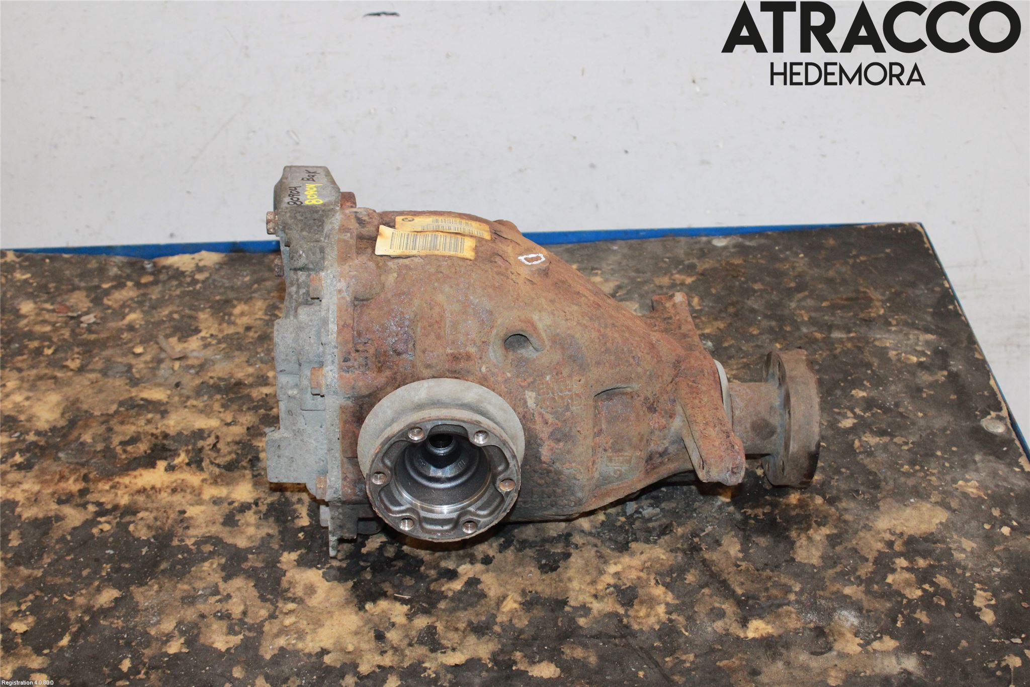 BMW 5 E60/61 Sed/Tou 02-10 Bakväxel-Diff