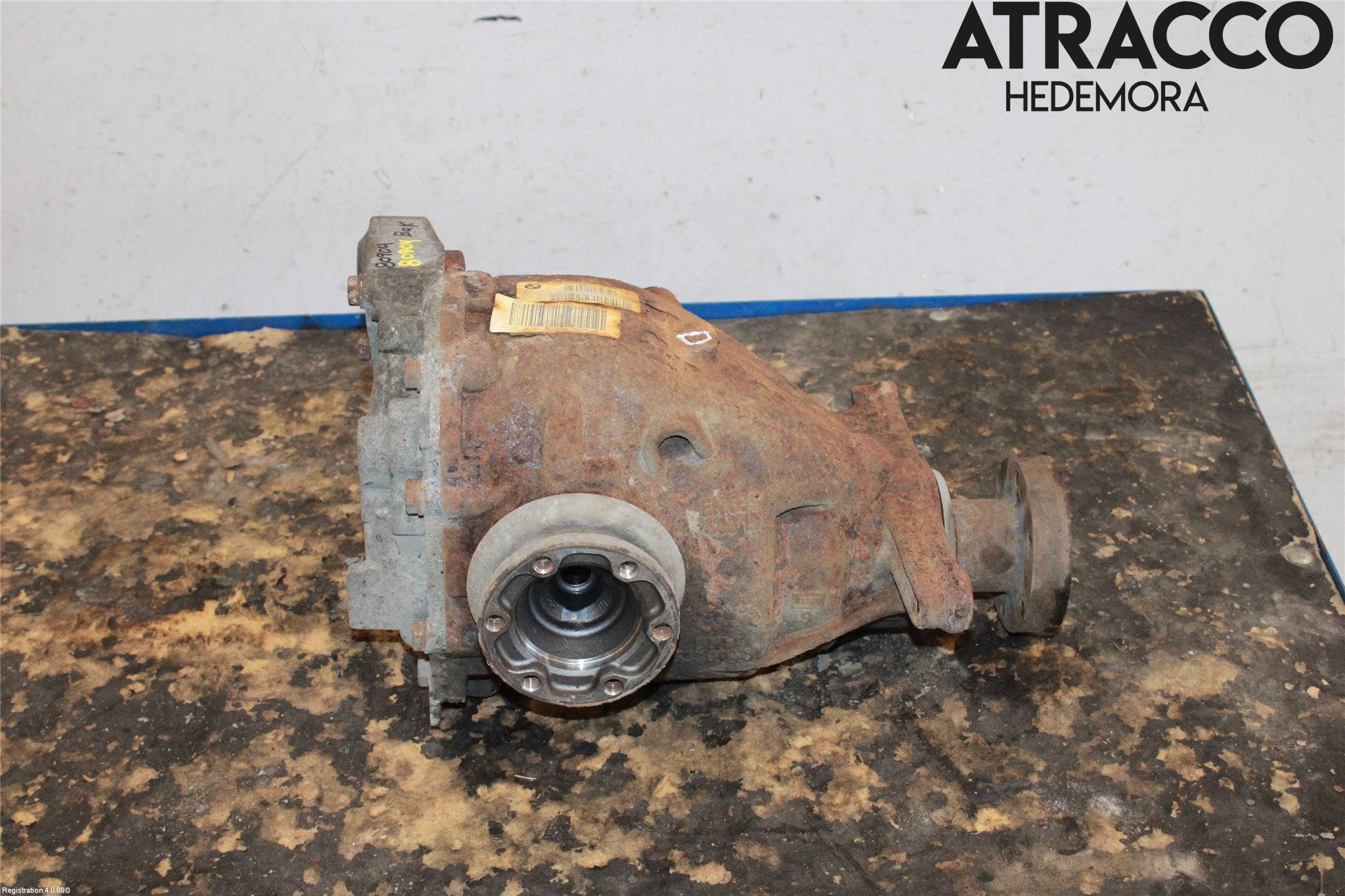 BMW 5 E60/61 Sed/Tou 02-10 Bakväxel-Diff