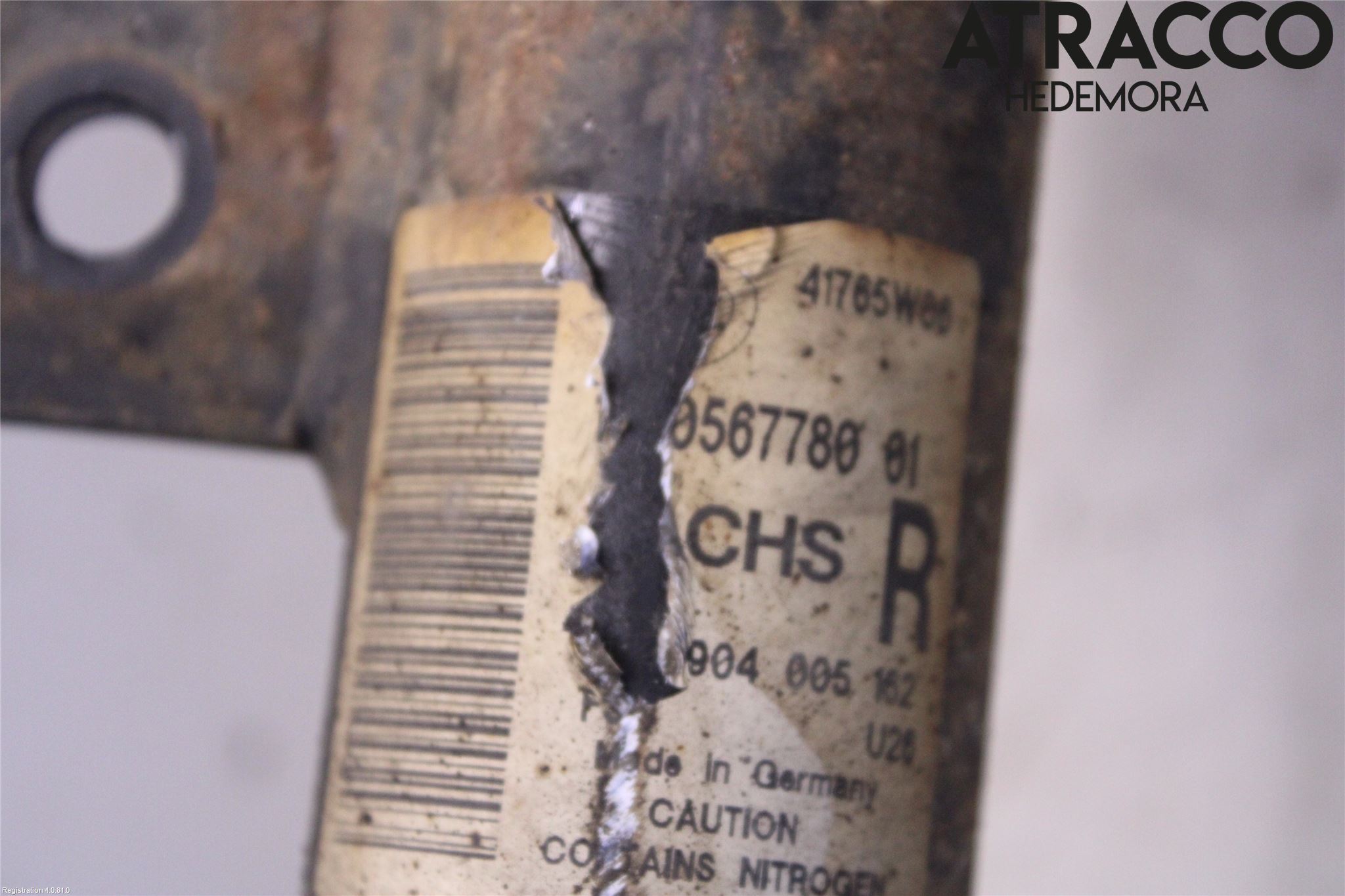 Peugeot EXPERT 07-14 Fjäderben Fram Höger