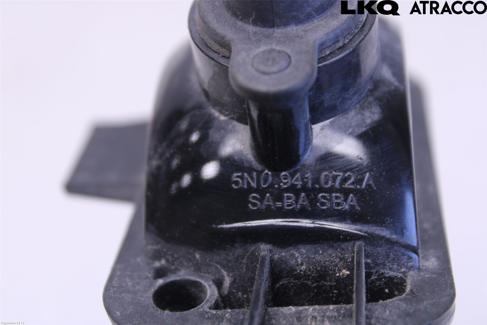 Volkswagen VW TIGUAN 07-16 Dimljus/Reflex Bak