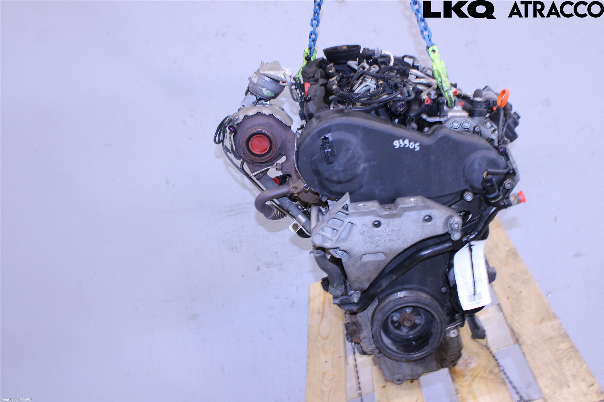 Volkswagen VW PASSAT 11-14 Motor Diesel
