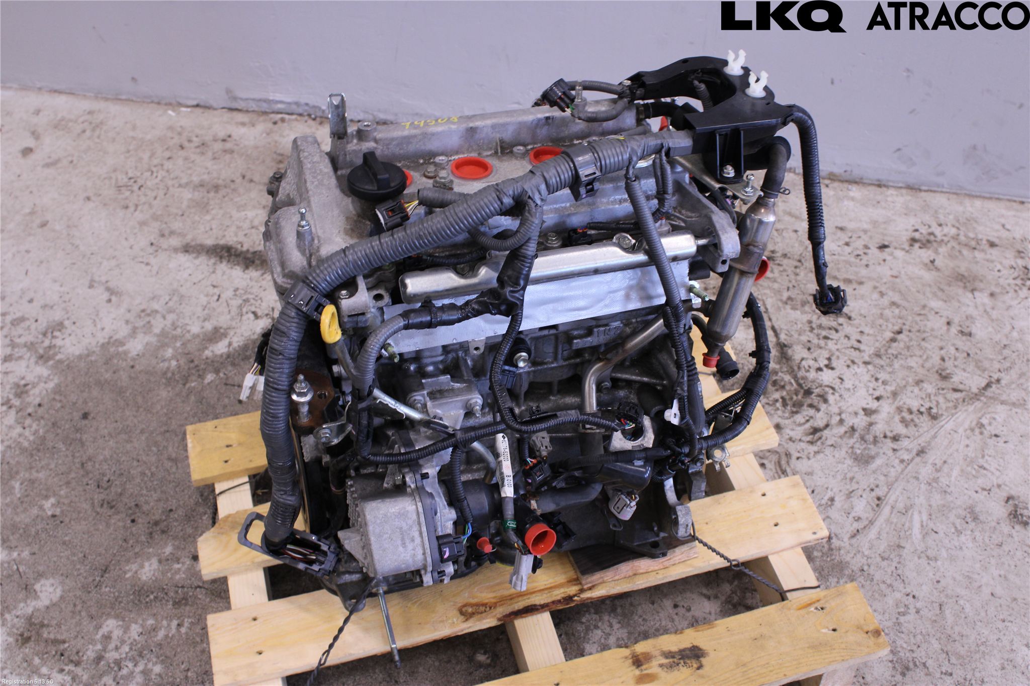 Toyota YARIS XP130 15-20 Motor Bensin