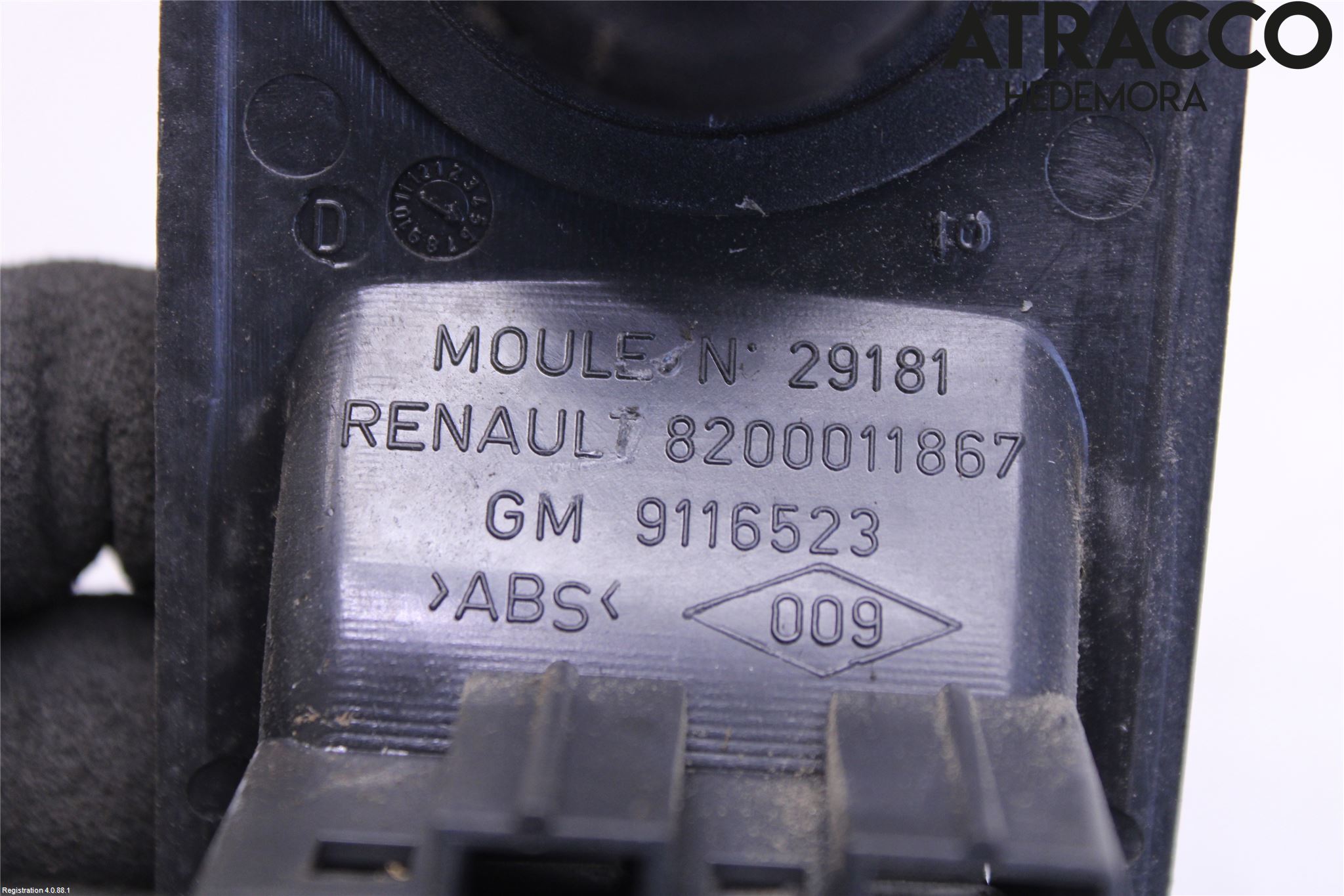 Renault TRAFIC   02-14 Strömställare Elhiss