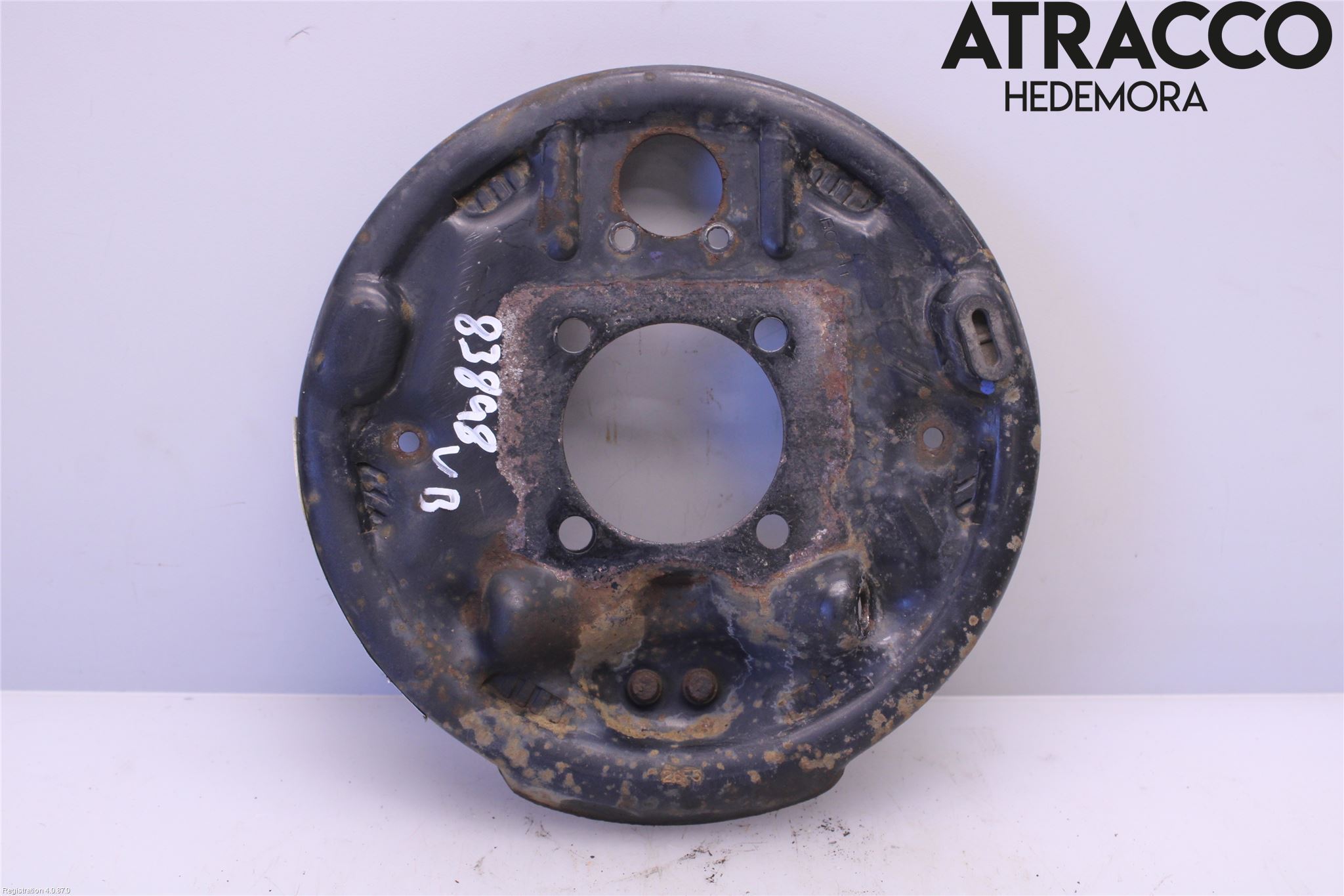 Smart ROADSTER Bromssköld Bak