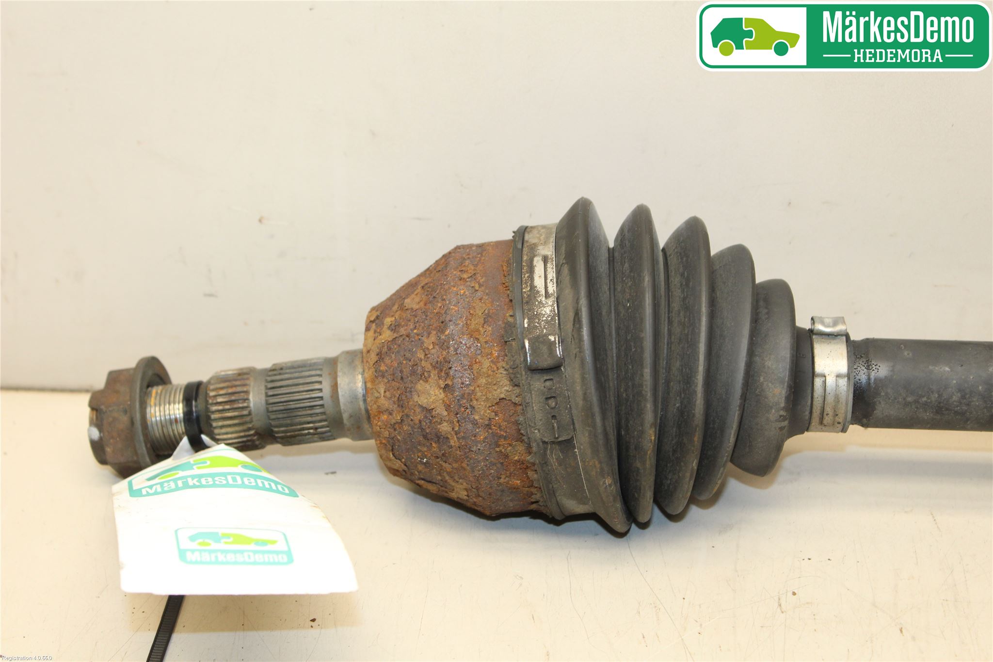 Opel ASTRA H 04-12 Drivaxel Fram Höger
