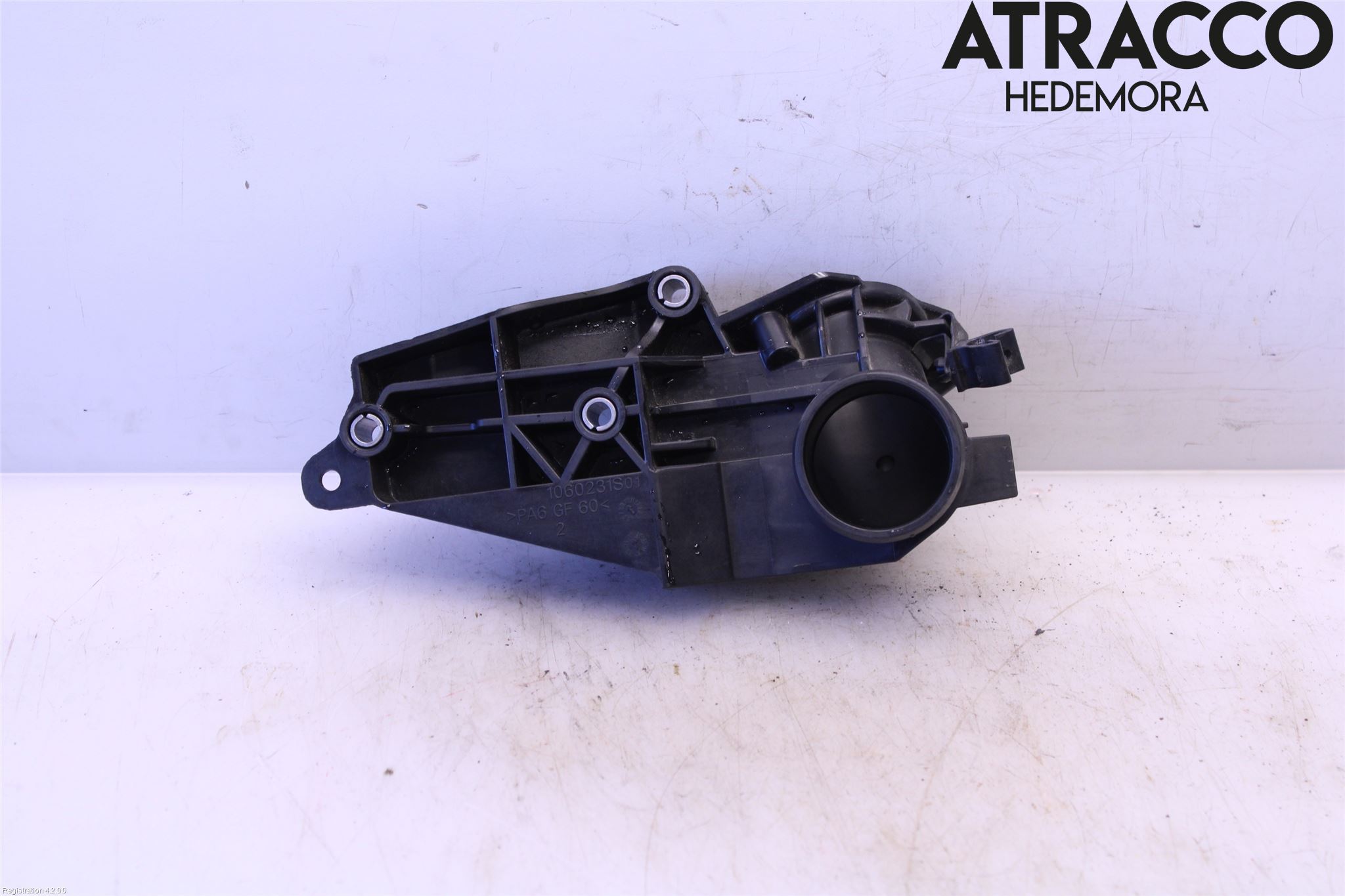 Ford FOCUS 15-18 Laddluft-Intercoolerrör