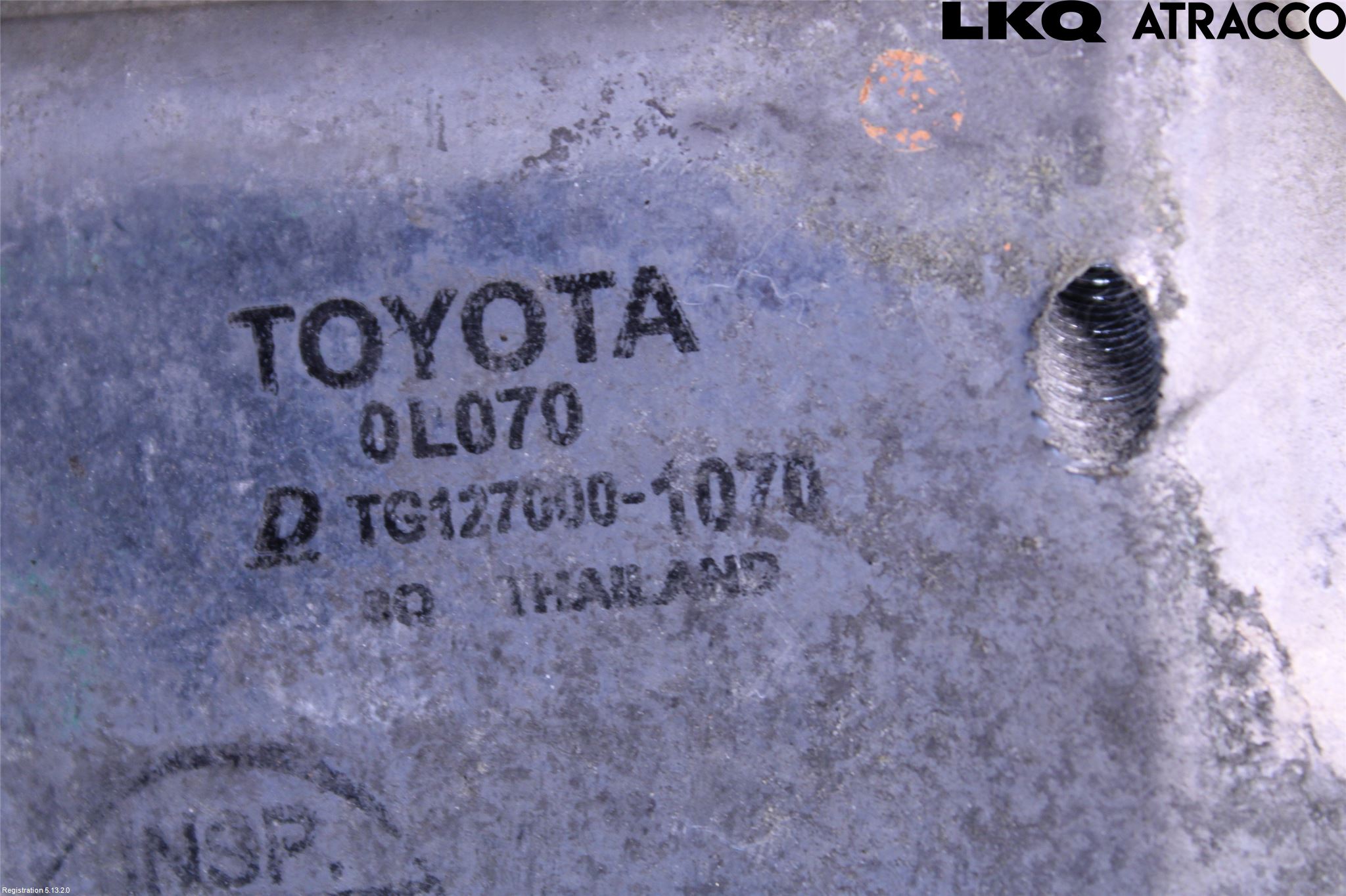 Toyota HILUX 05-16 Laddluft-Intercooler Kyl