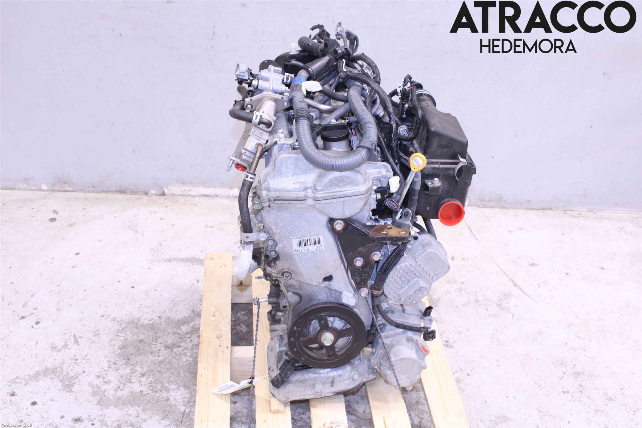 Toyota YARIS XP130 15-20 Motor Bensin