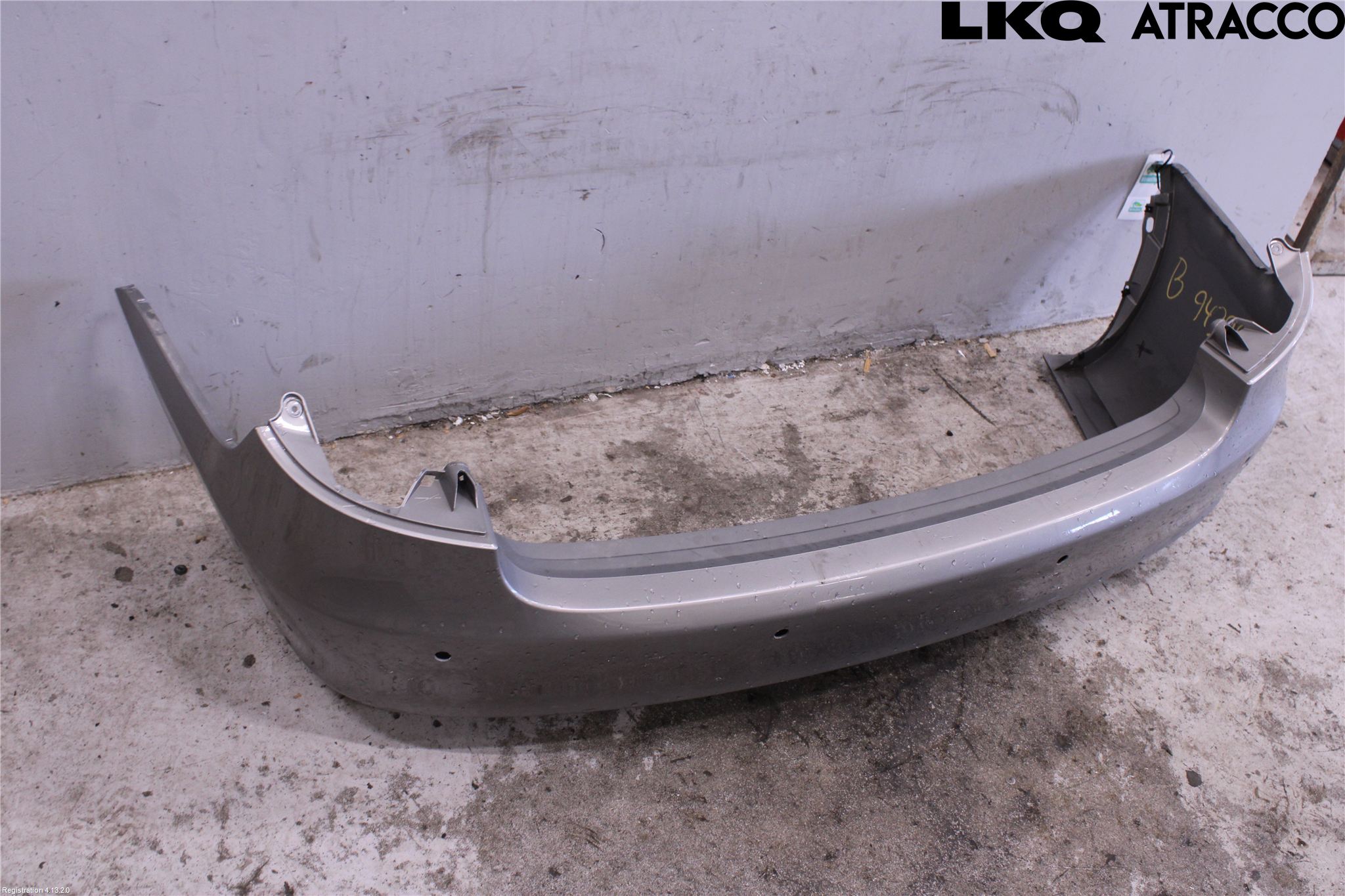 Skoda FABIA 07-14 Stötfångarbeklädnad Bak