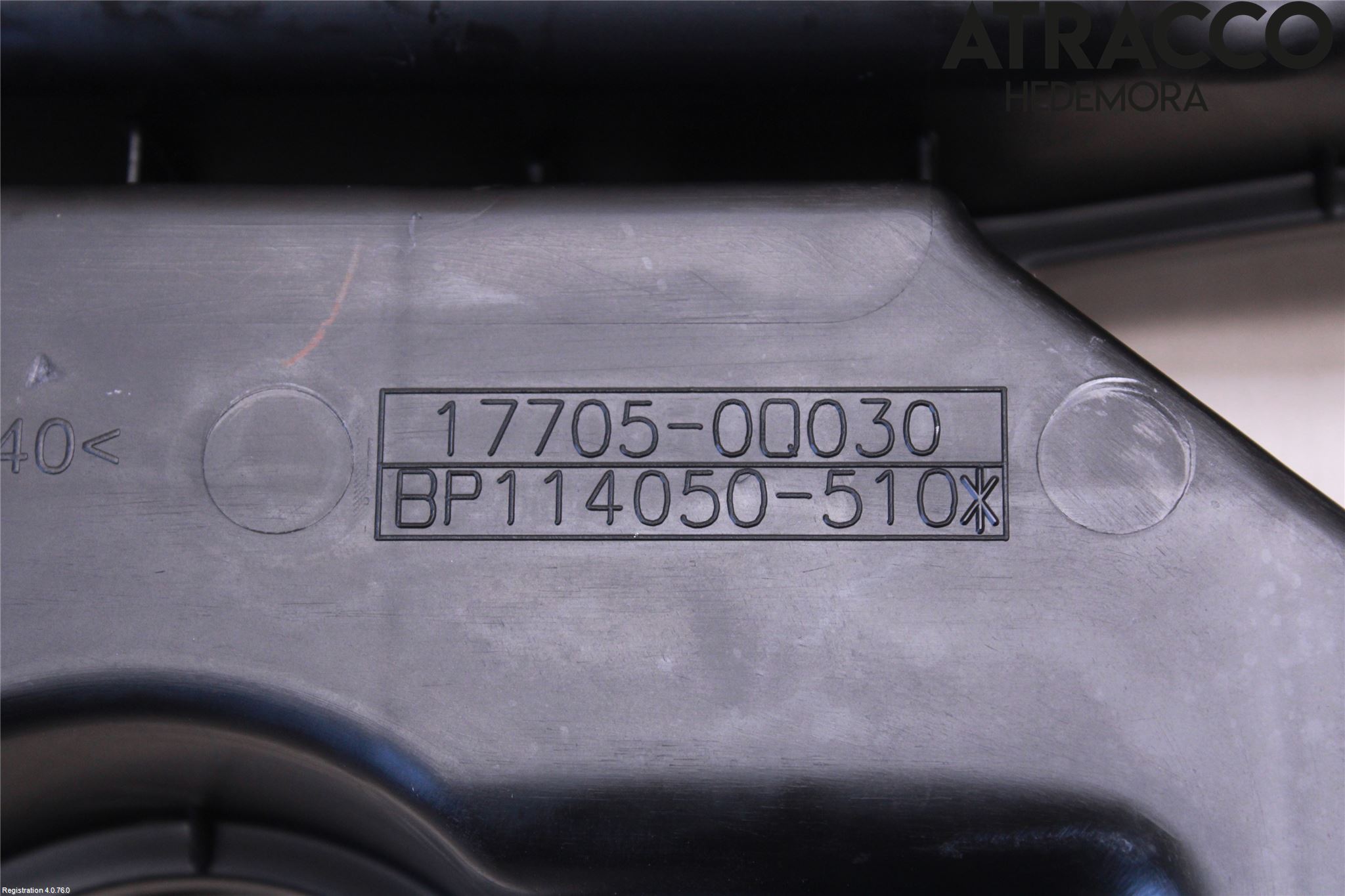 Toyota AYGO 15-21 Luftrenare