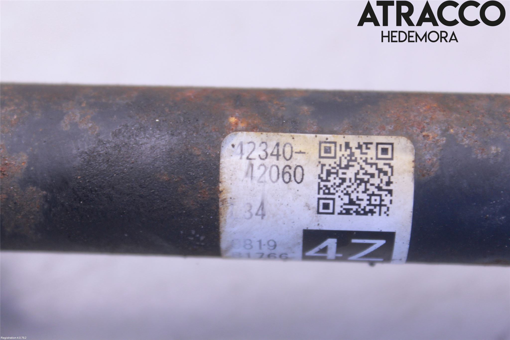 Toyota RAV4 19- Drivaxel Bak Vänster